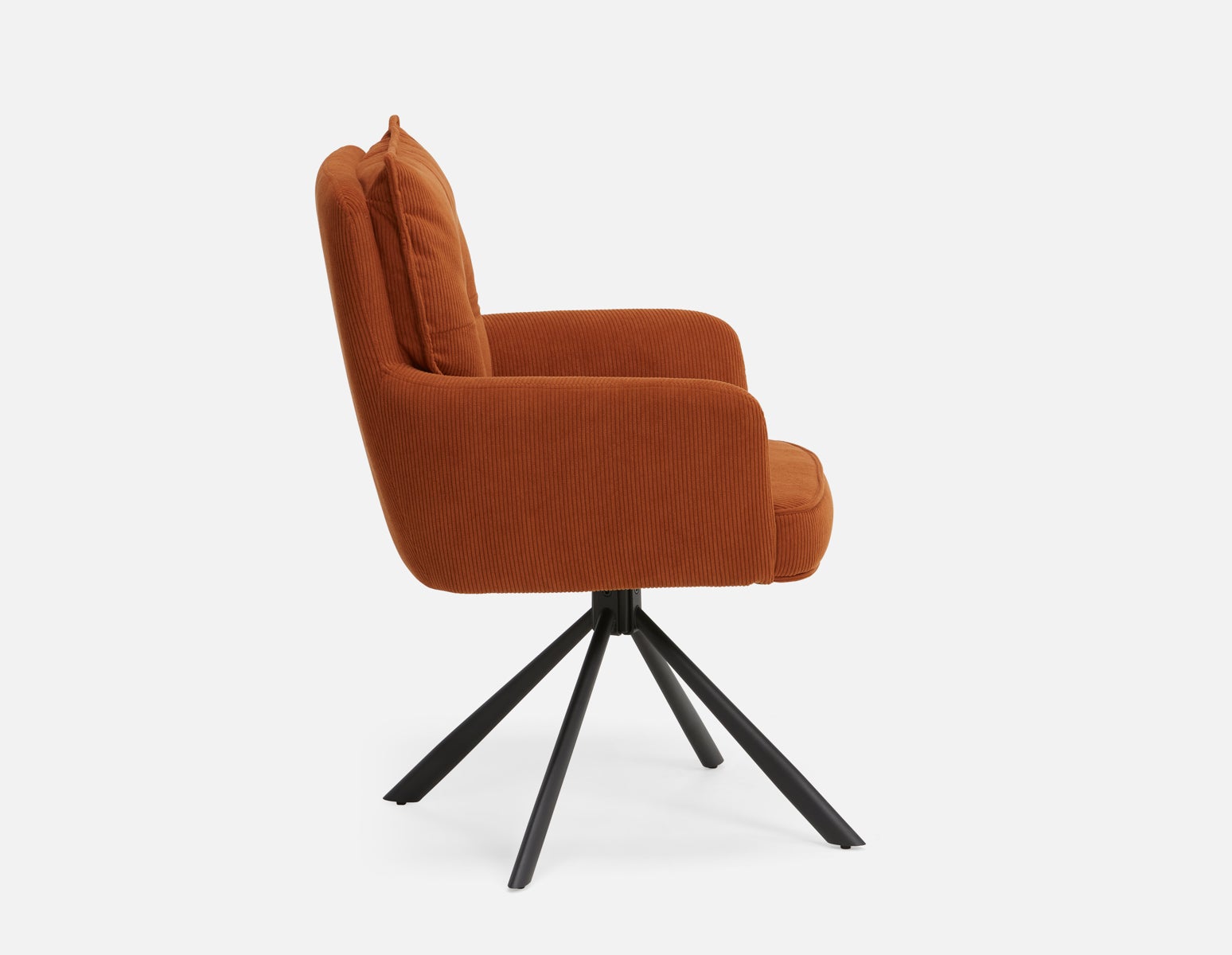 RICHARD swivel dining armchair undefined