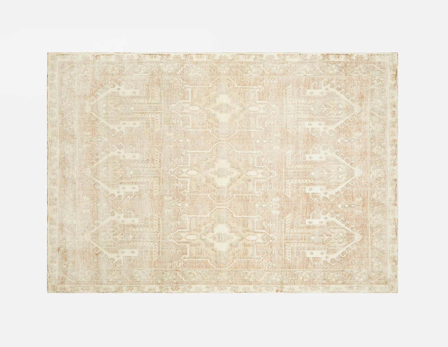 DELIA knitted polyester rug 6'x9' undefined