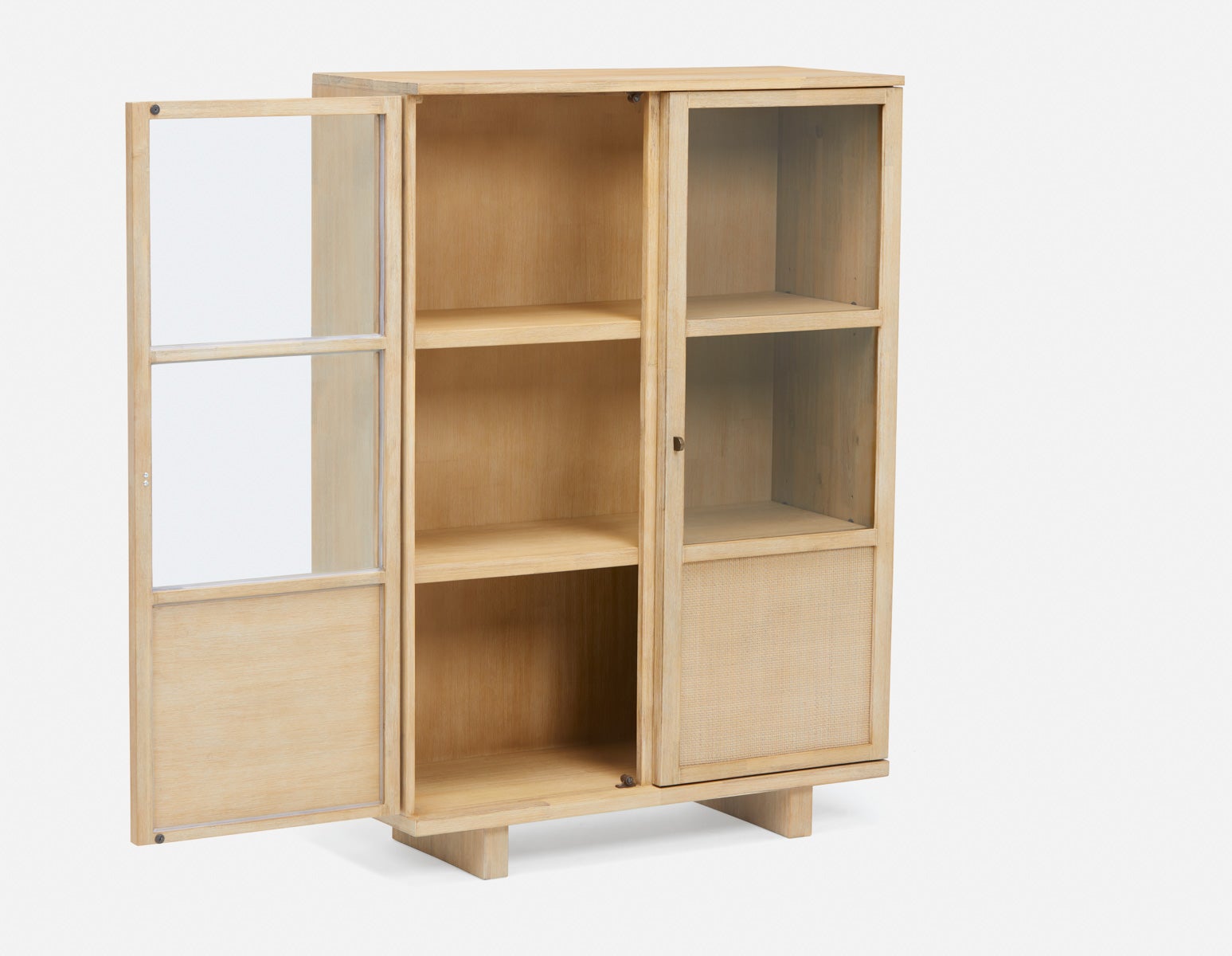GILLIS modern farmhouse sideboard hutch undefined