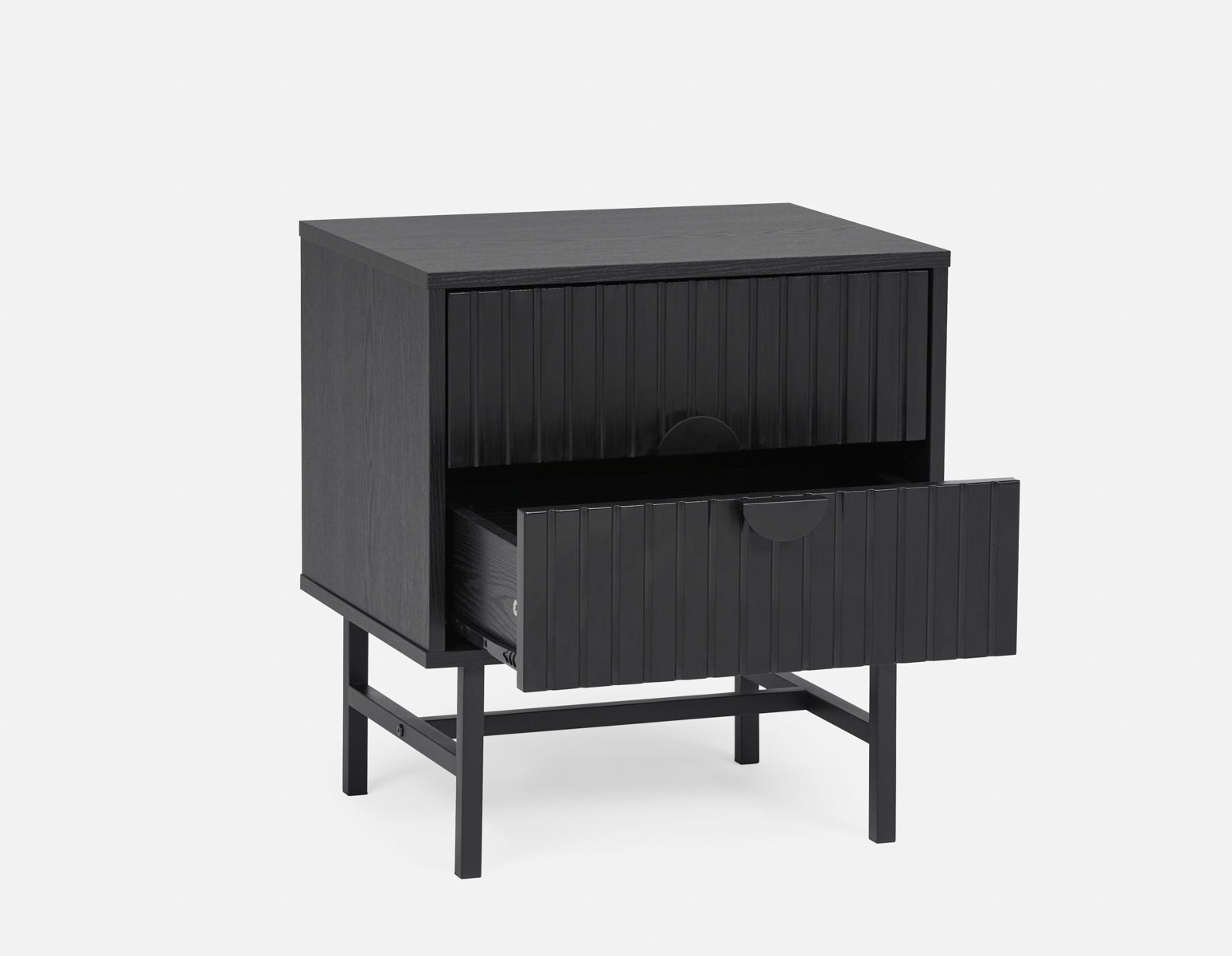 MONTANA modern 2-drawer nightstand undefined