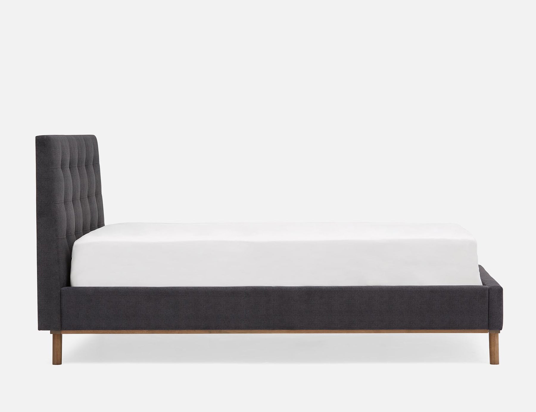 CARME mid-century modern tufted upholstered queen size bed undefined