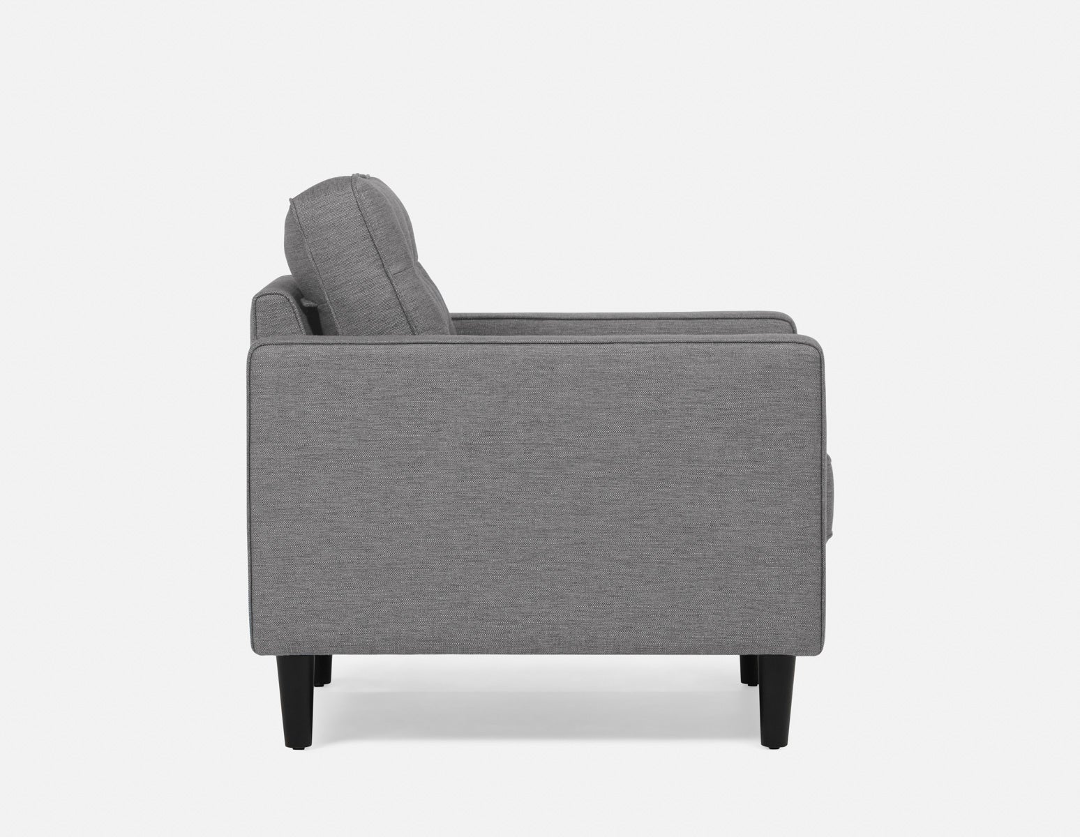 RIVIERA fauteuil moderne 31" du milieu du siècle undefined