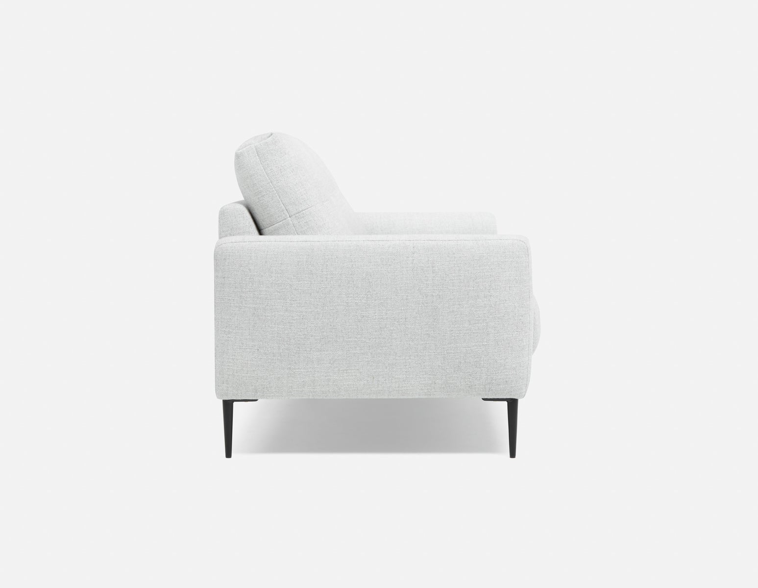 MIGUELA mid-century modern 3-seater sofa undefined