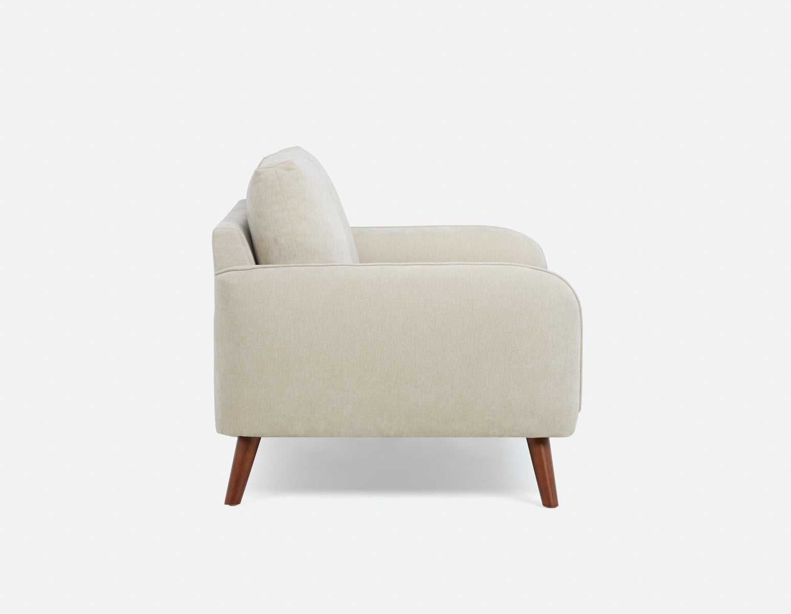 STEF mid-century modern loveseat undefined