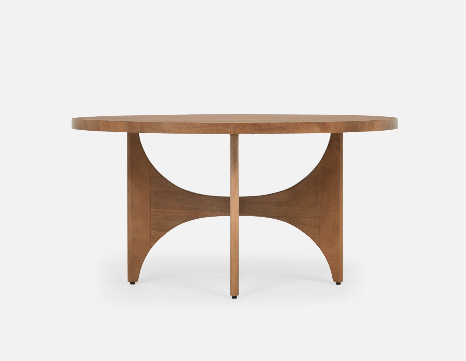 ROSETTA table de salle à manger ronde en bois de manguier élégant 150 cm undefined