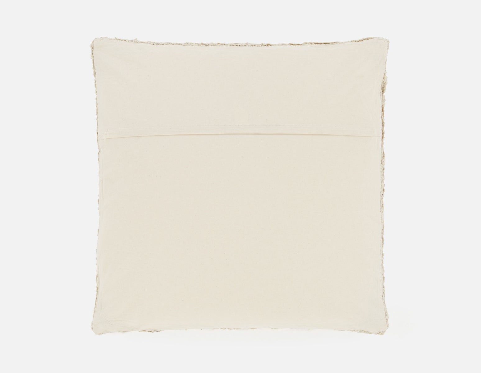 JALOR cotton tufted cushion 32" x 32" undefined