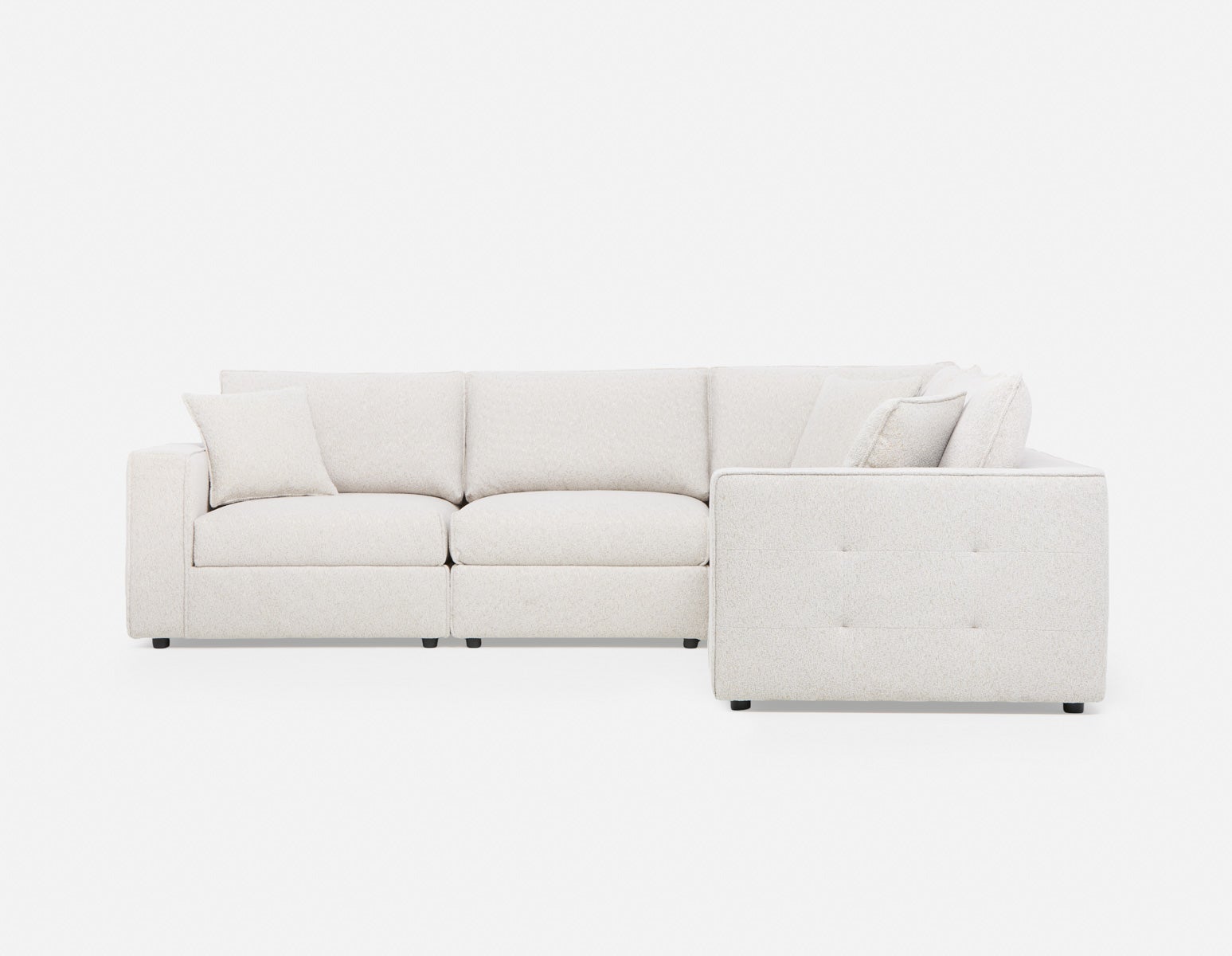 BOWERY contemporay sectional sofa undefined
