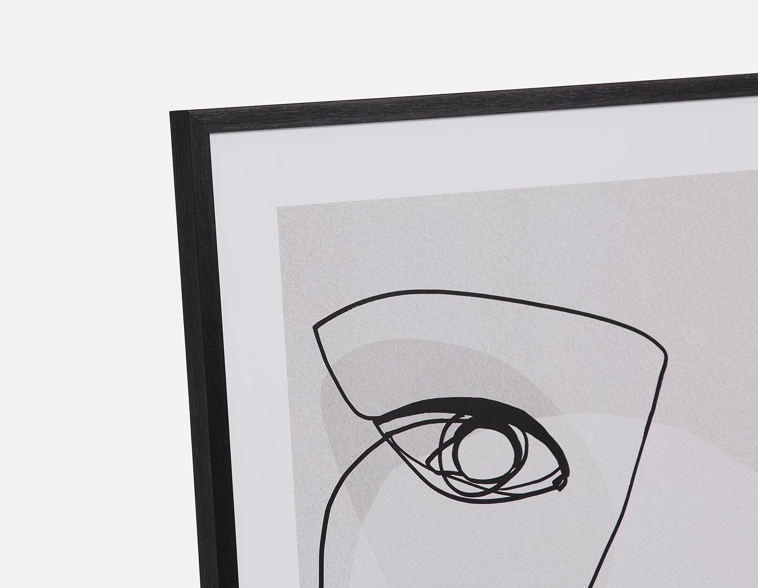 DARCIE framed wall art 73x103cm undefined