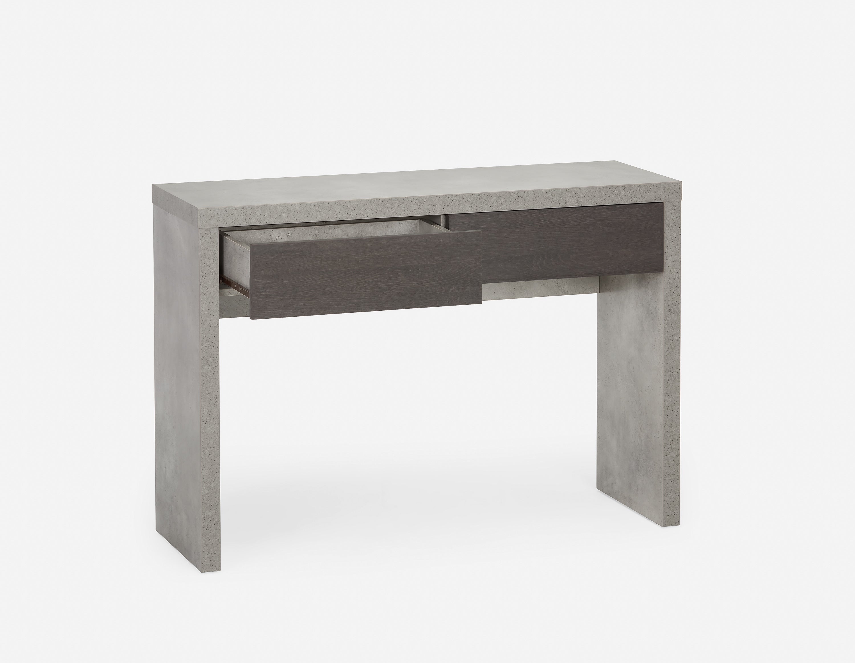 LIAM industrial chic console table 116 cm undefined