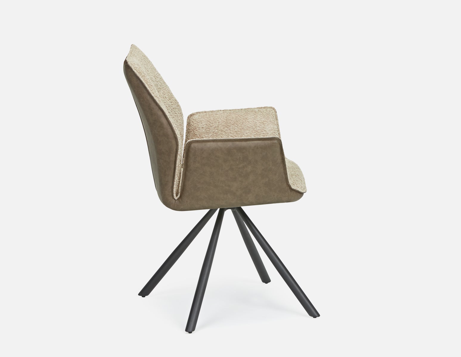 BYRON swivel dining armchair undefined