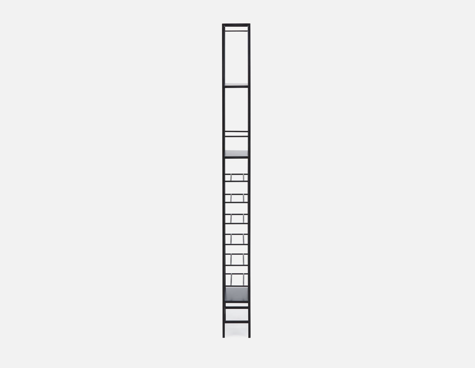 JAZZ contemporary metal wine rack 40x180cm undefined