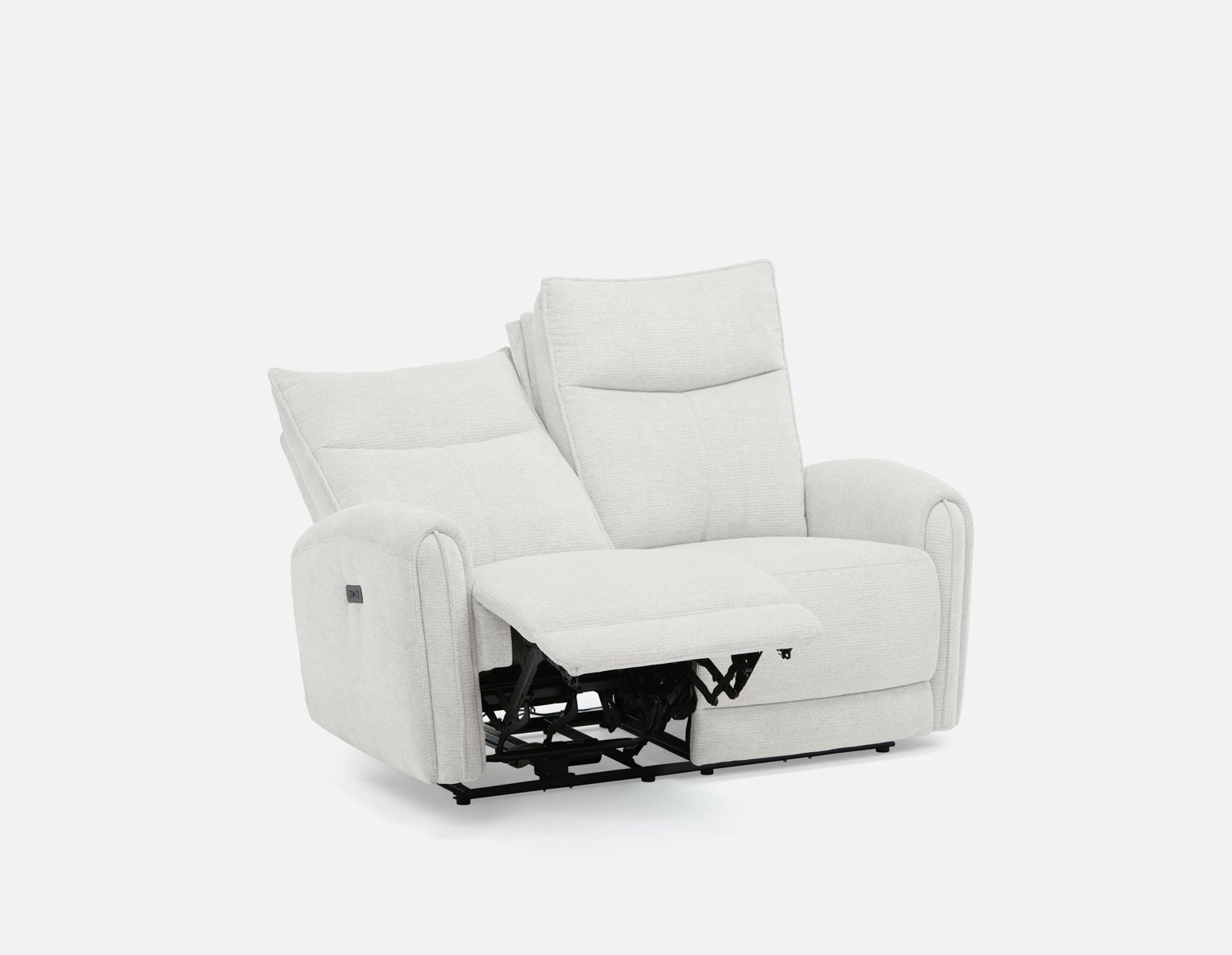 CALVERO causeuse inclinable électrique contemporaine avec port usb undefined
