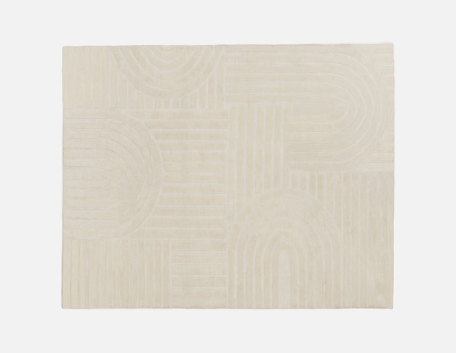 LANZO tapis tricoté 8'x10' undefined