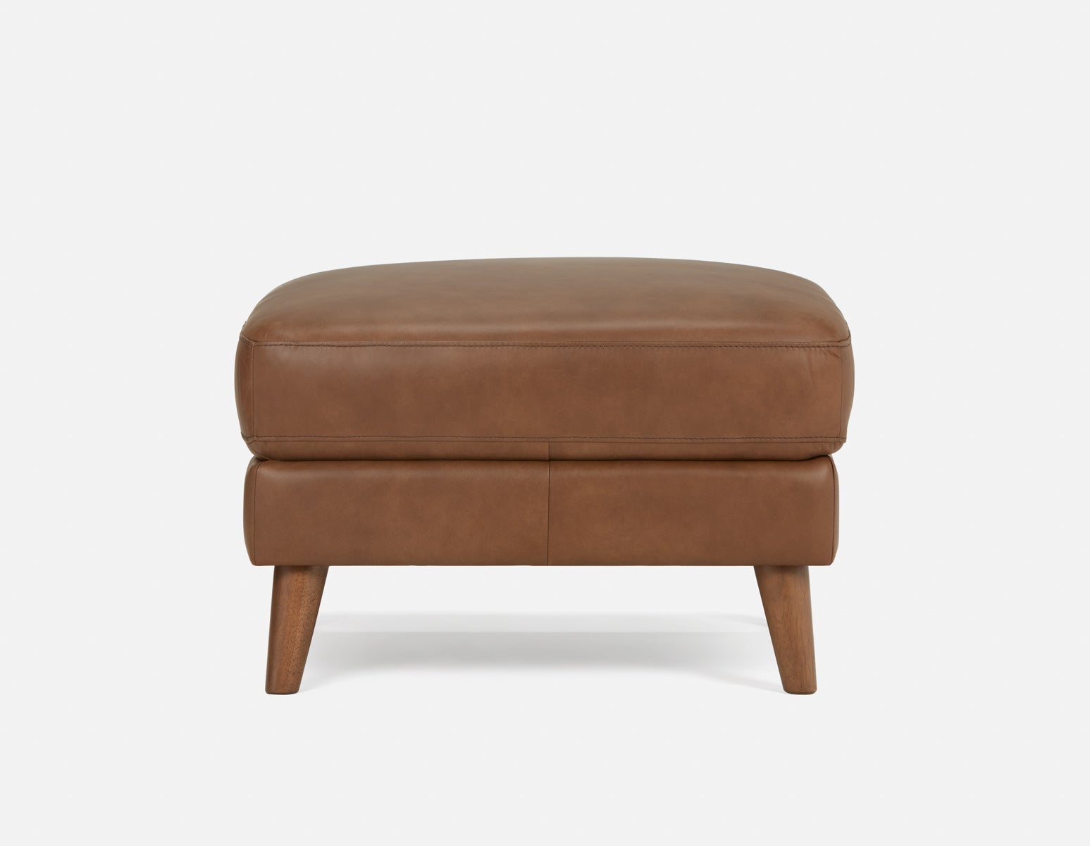 AMARI 100% leather classic ottoman undefined