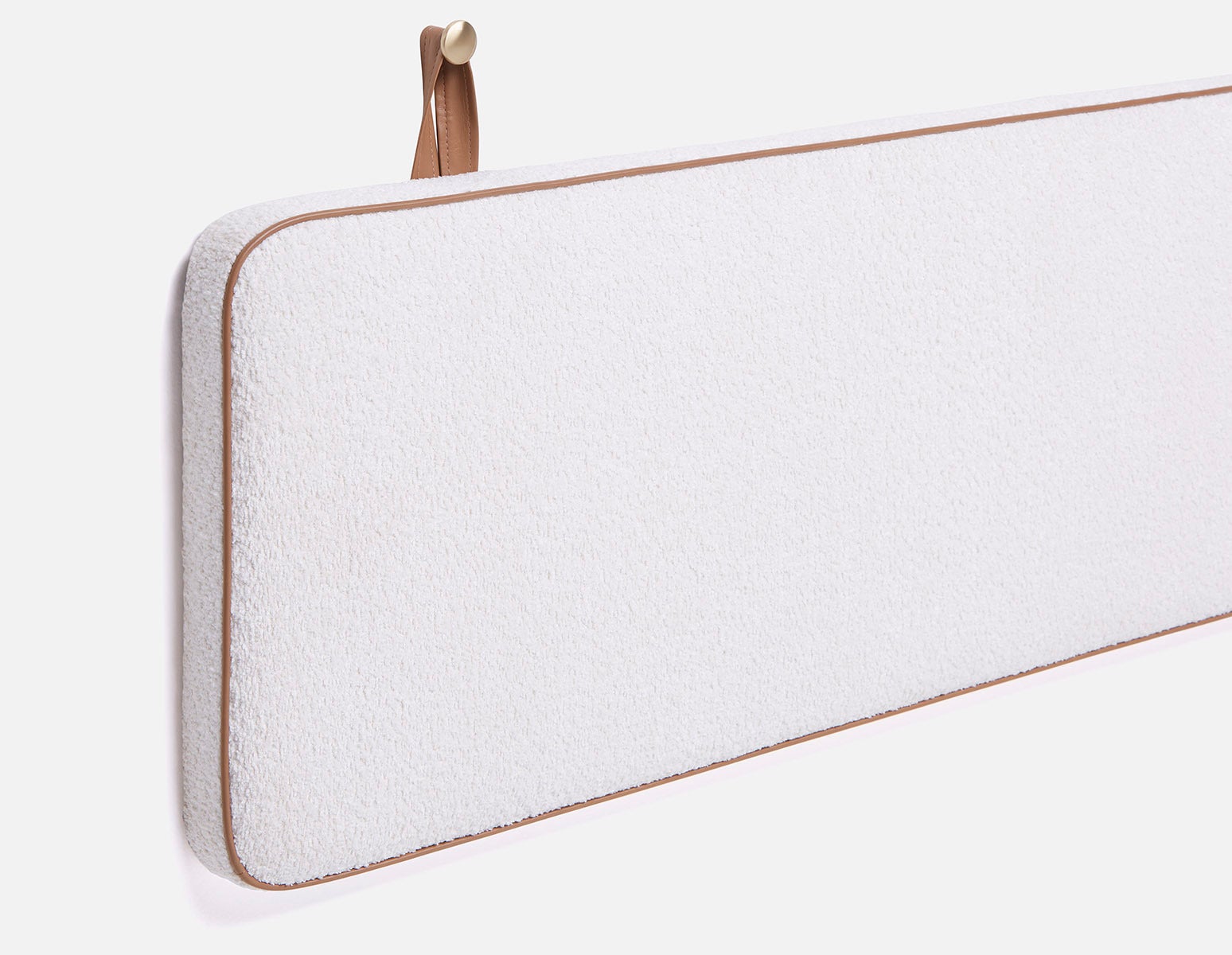 NINA minimalistic suspended queen headboard undefined