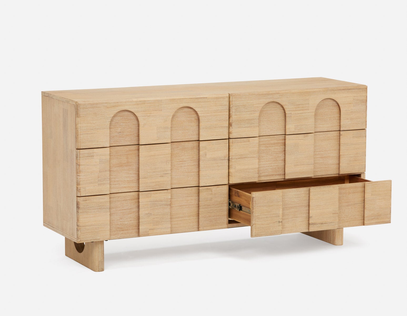 PRIYA elegant 6-drawer chest undefined