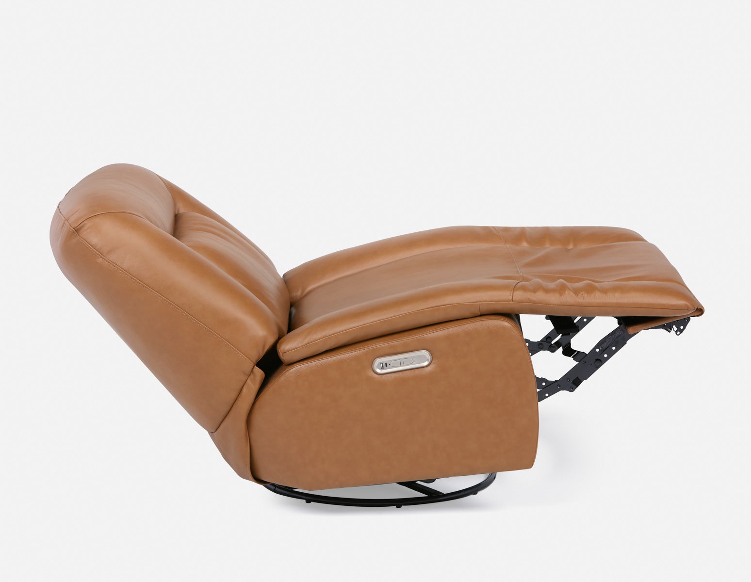 ALBA power-reclining leather armchair undefined