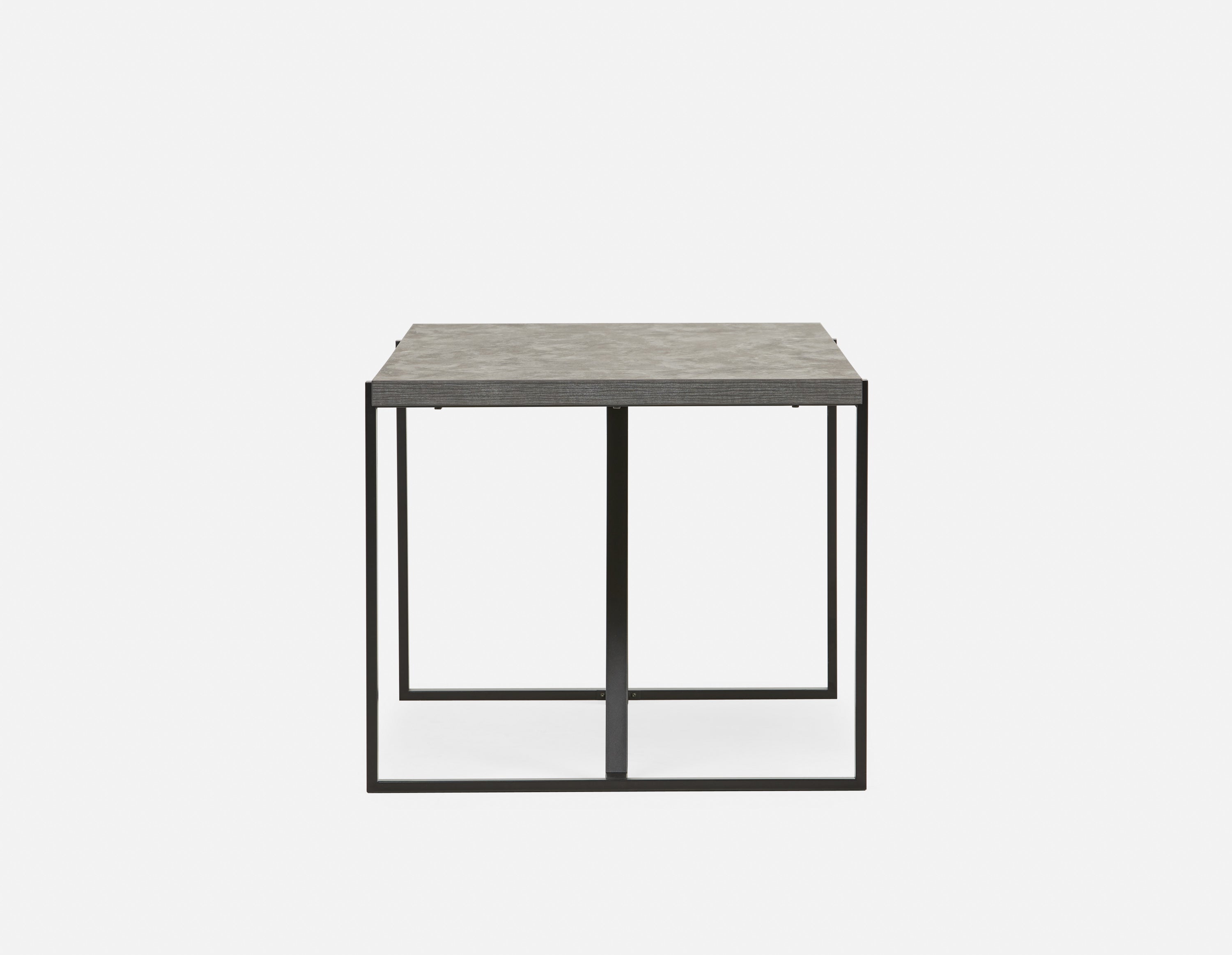 ARDA faux conrete top 180 cm dining table undefined