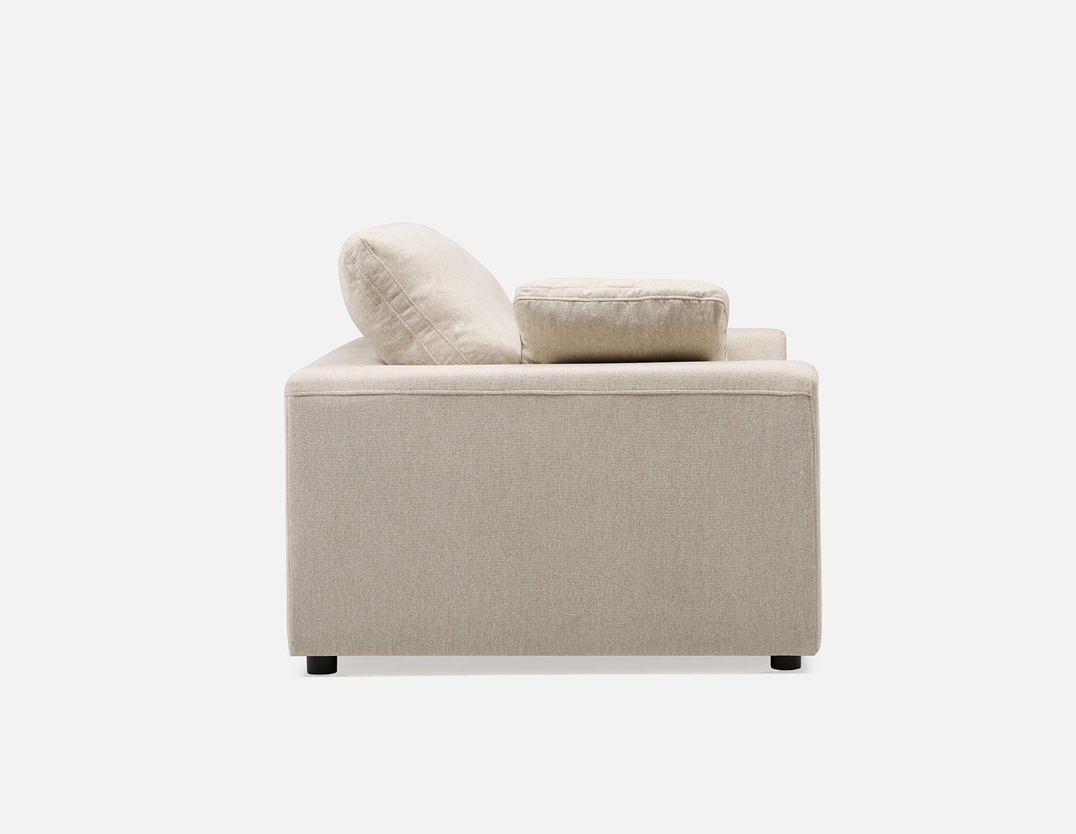 SOFT contemporary 3-seater sofa undefined