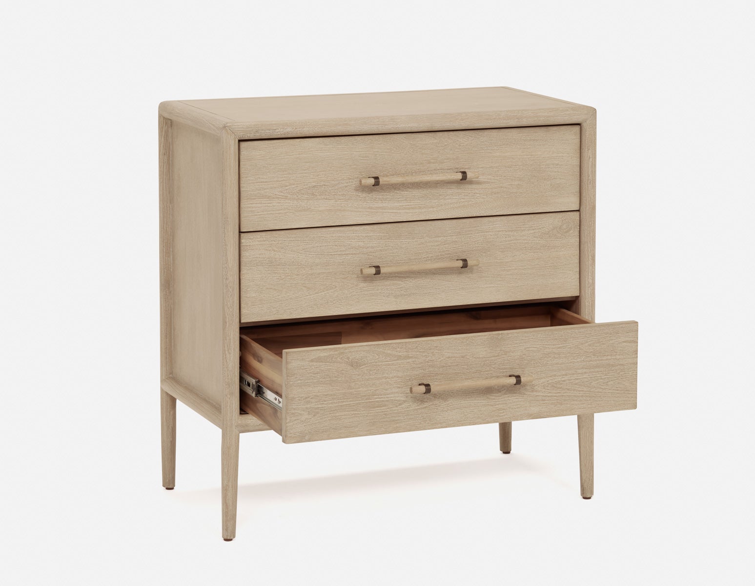SAHARA commode minimaliste scandinave à 3 tiroirs undefined