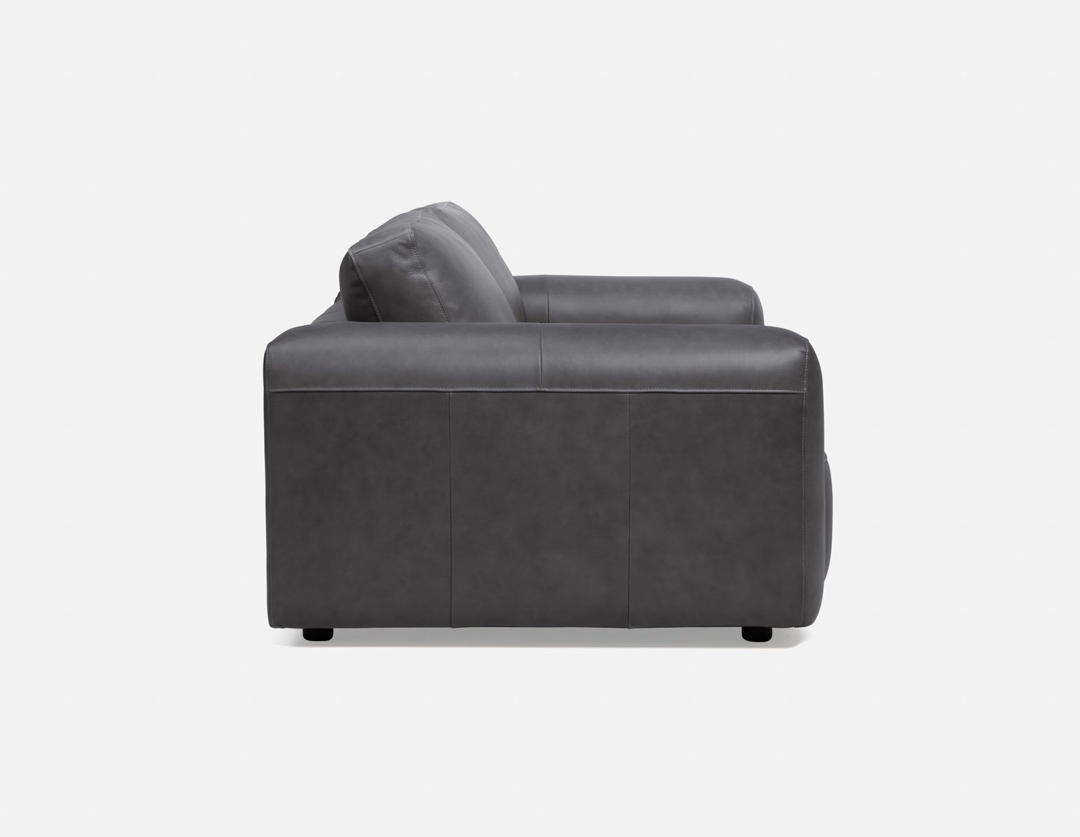 NATALIA Canapé 100% cuir 95" undefined