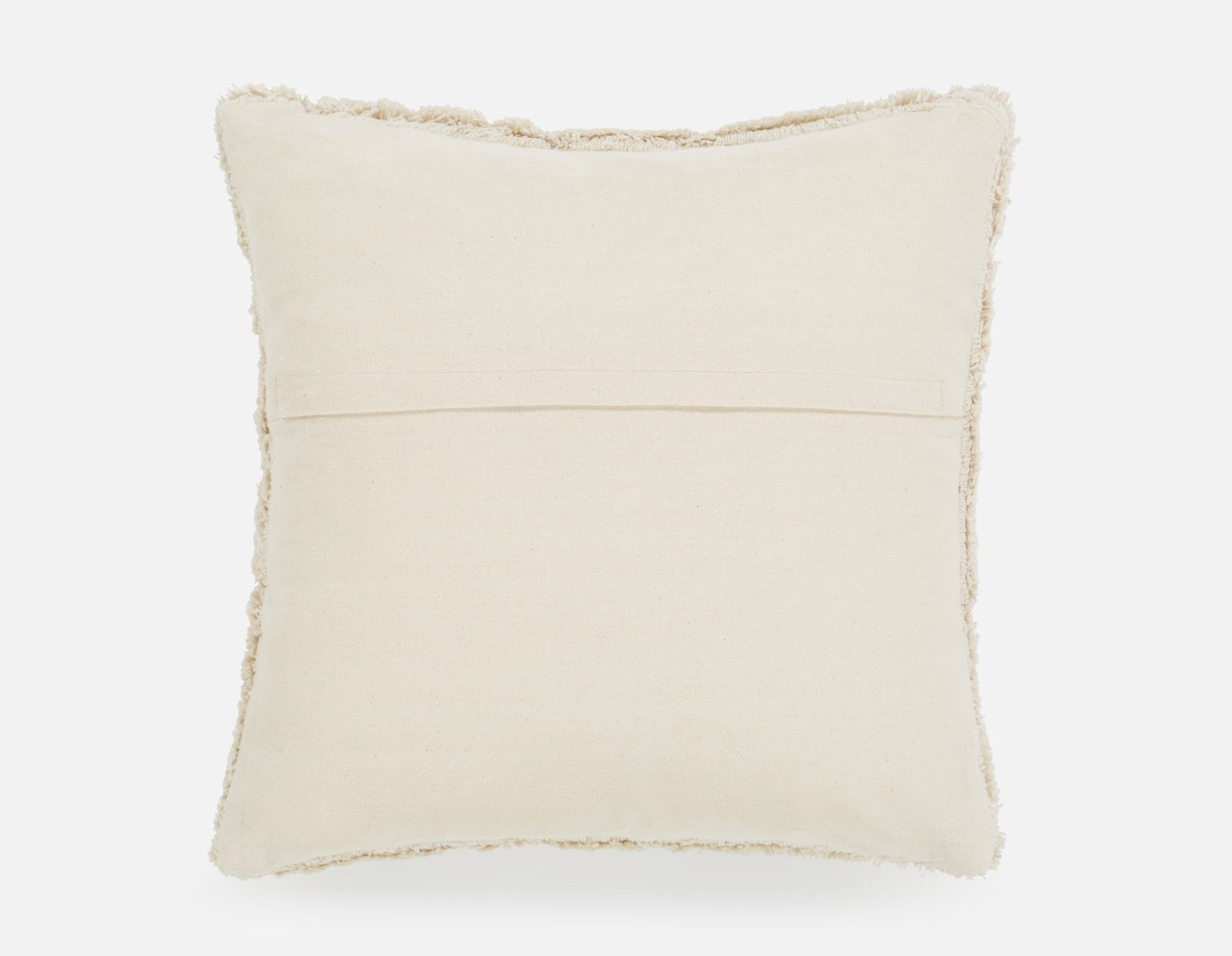 JALOR cotton tufted cushion 18" x 18" undefined