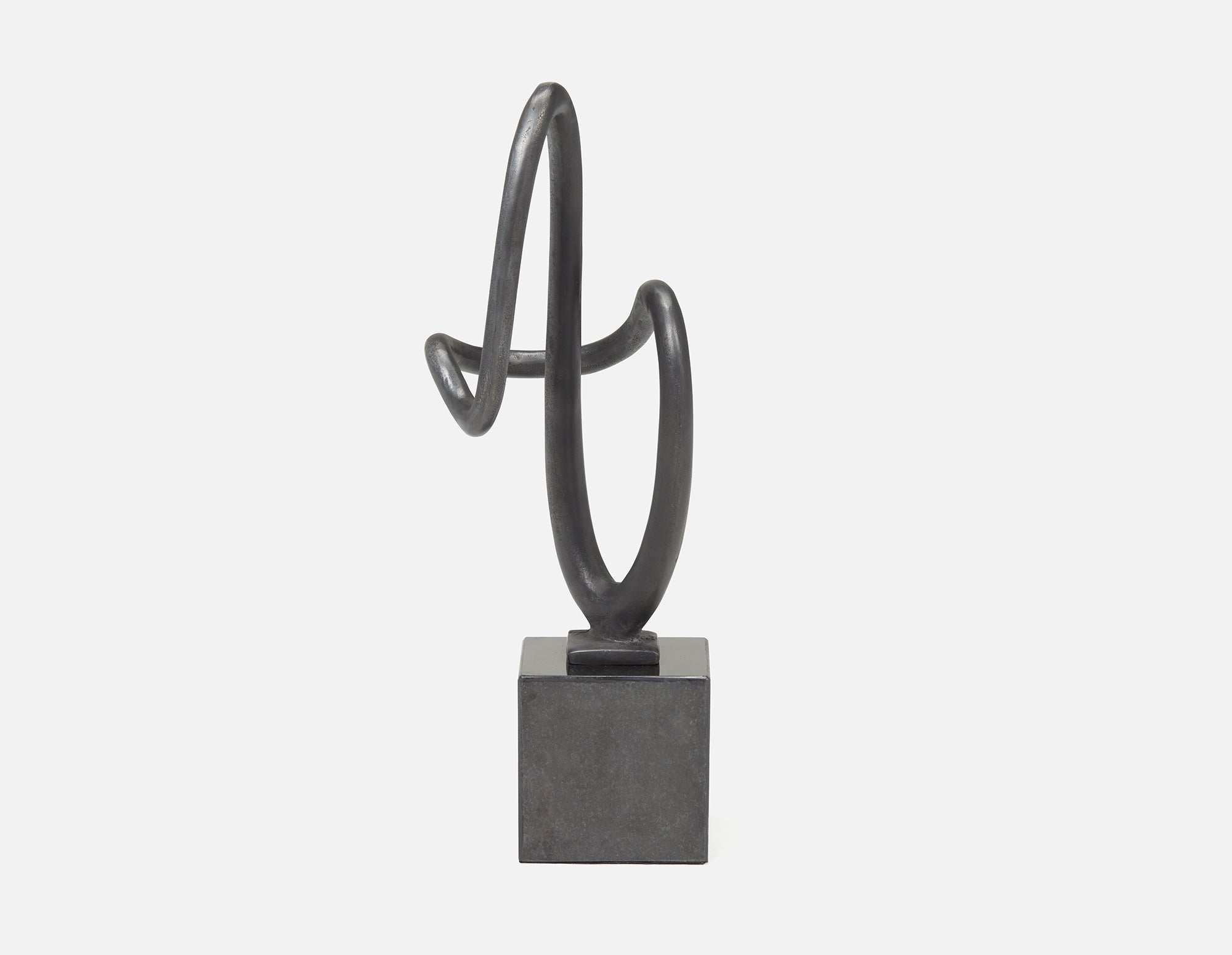 SILCHAR sculpture en aluminium 40cm undefined