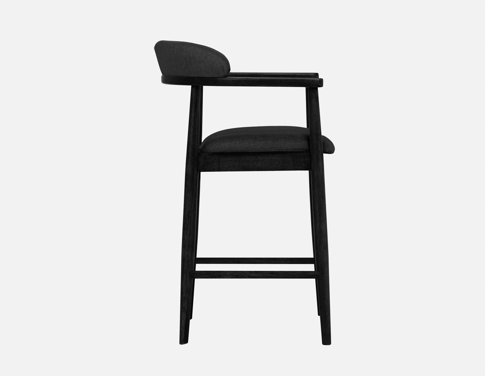 JOSY mid-century counter stool 66cm undefined