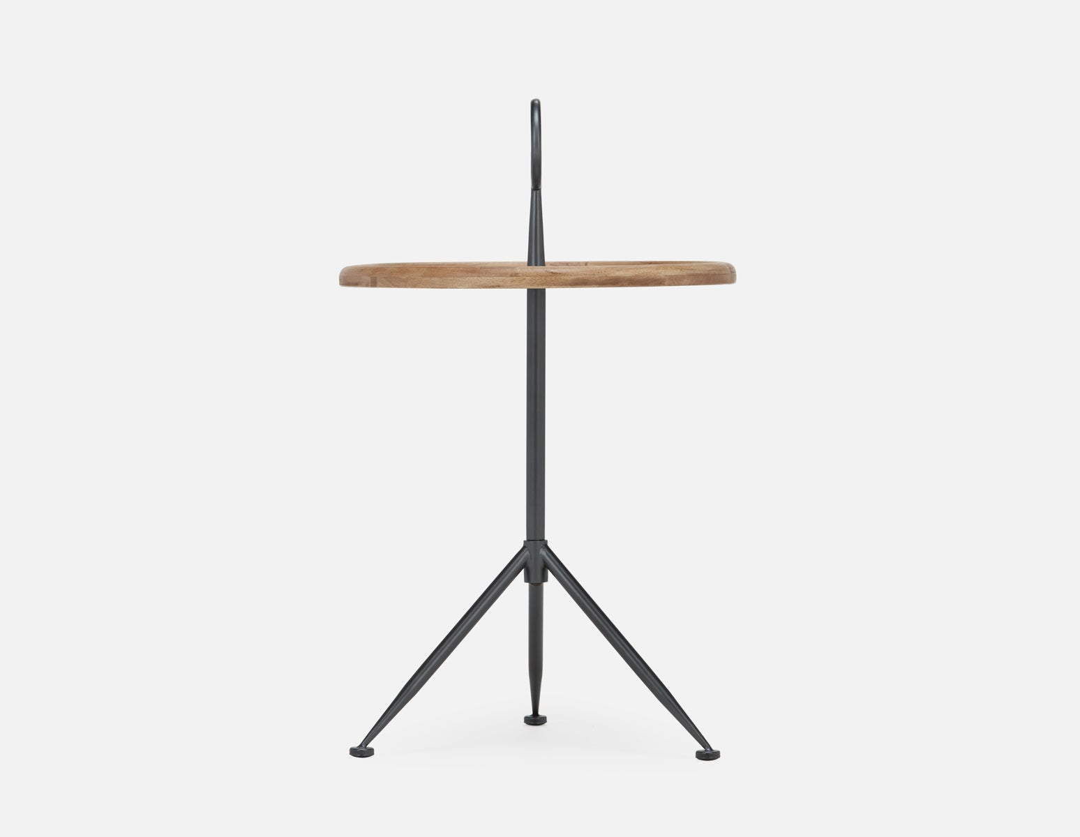 ELLIE table d'appoint ronde moderne du milieu du siècle 51cm undefined