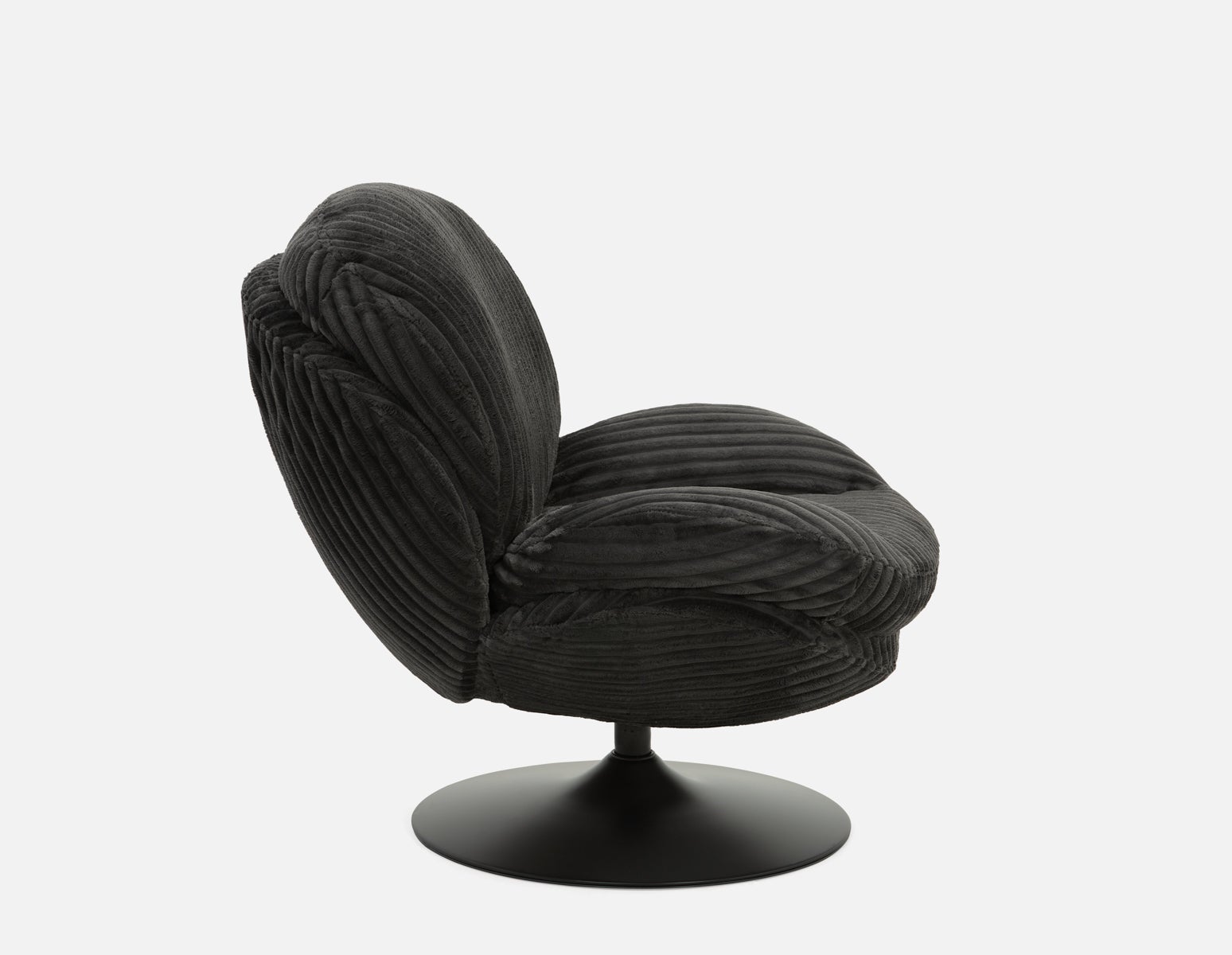 ROUSSEAU chaise d'appoint en velours côtelé undefined