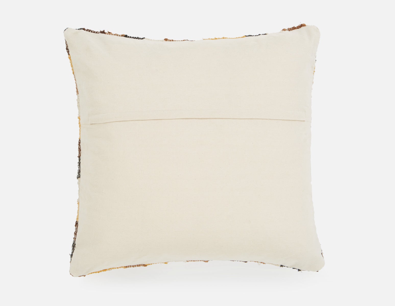 DODA coussin chindi en coton 24" x 24" undefined