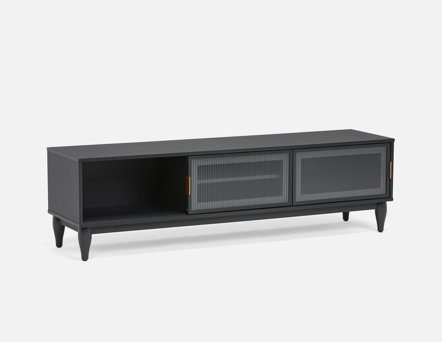 ALLESSIO modern contemporary media unit 160 cm undefined