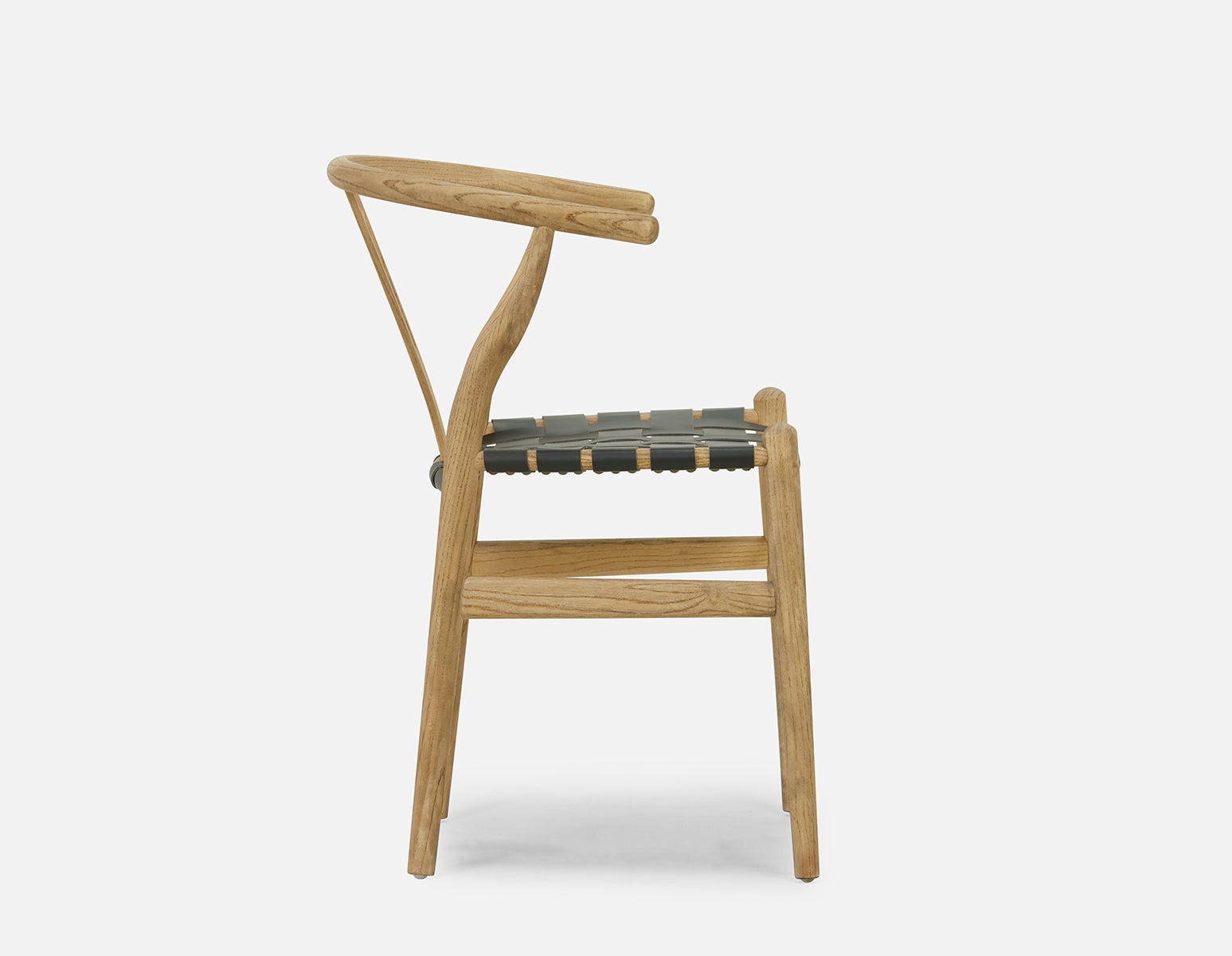 BILIA chaise de salle à manger en bois d'orme undefined