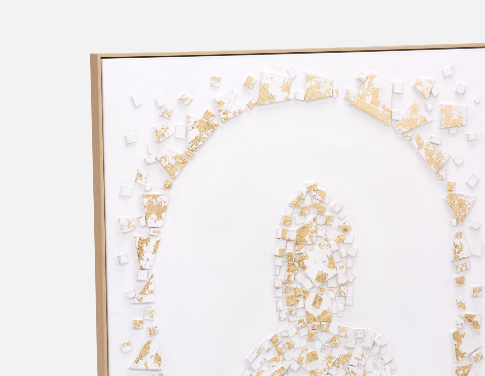 KHOR framed wall art 103 x 153cm undefined