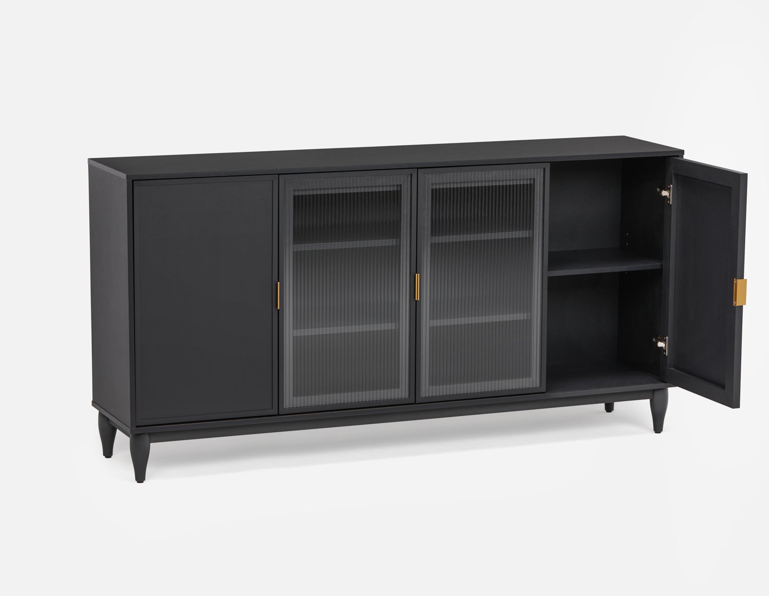 ALLESSIO modern contemporary 4-door sideboard undefined