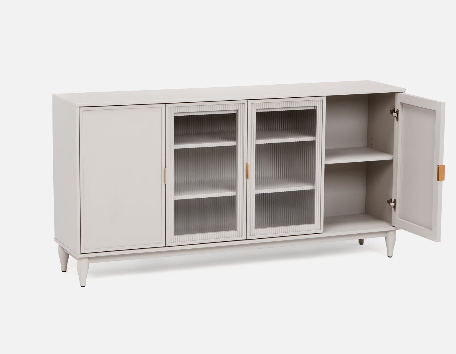 ALLESSIO modern contemporary 4-door sideboard undefined