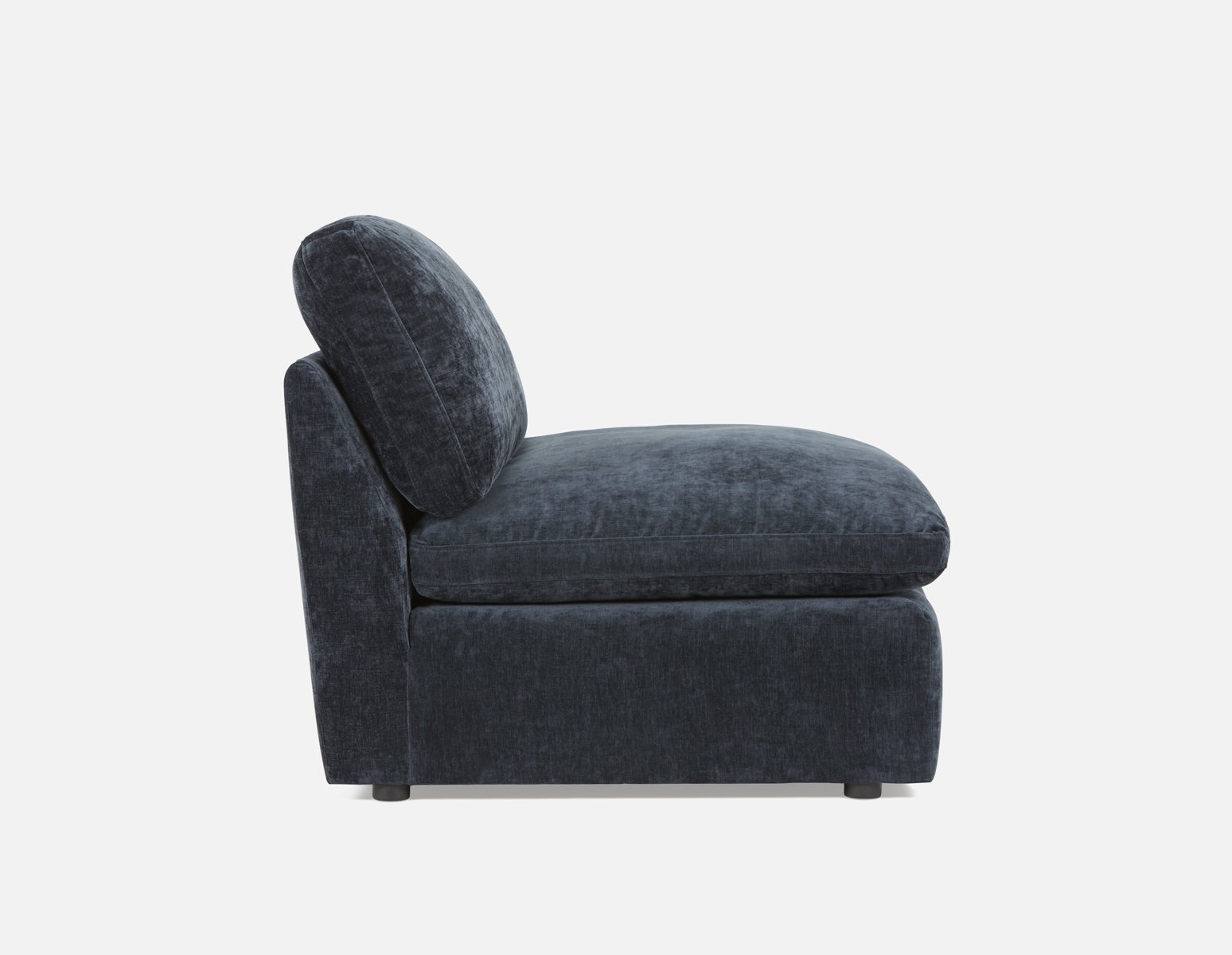 CHABLIS modular armless sofa customize to fit your space undefined