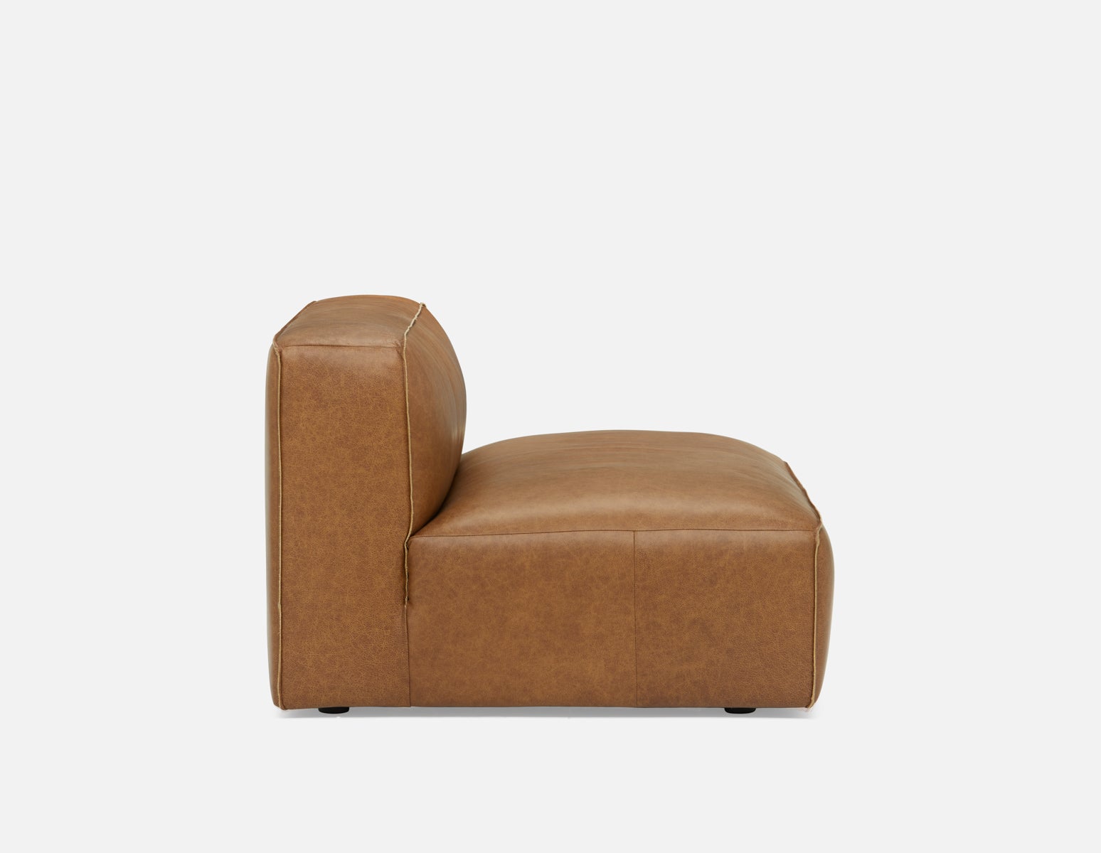 MONTE 100% leather classic loveseat sofa undefined