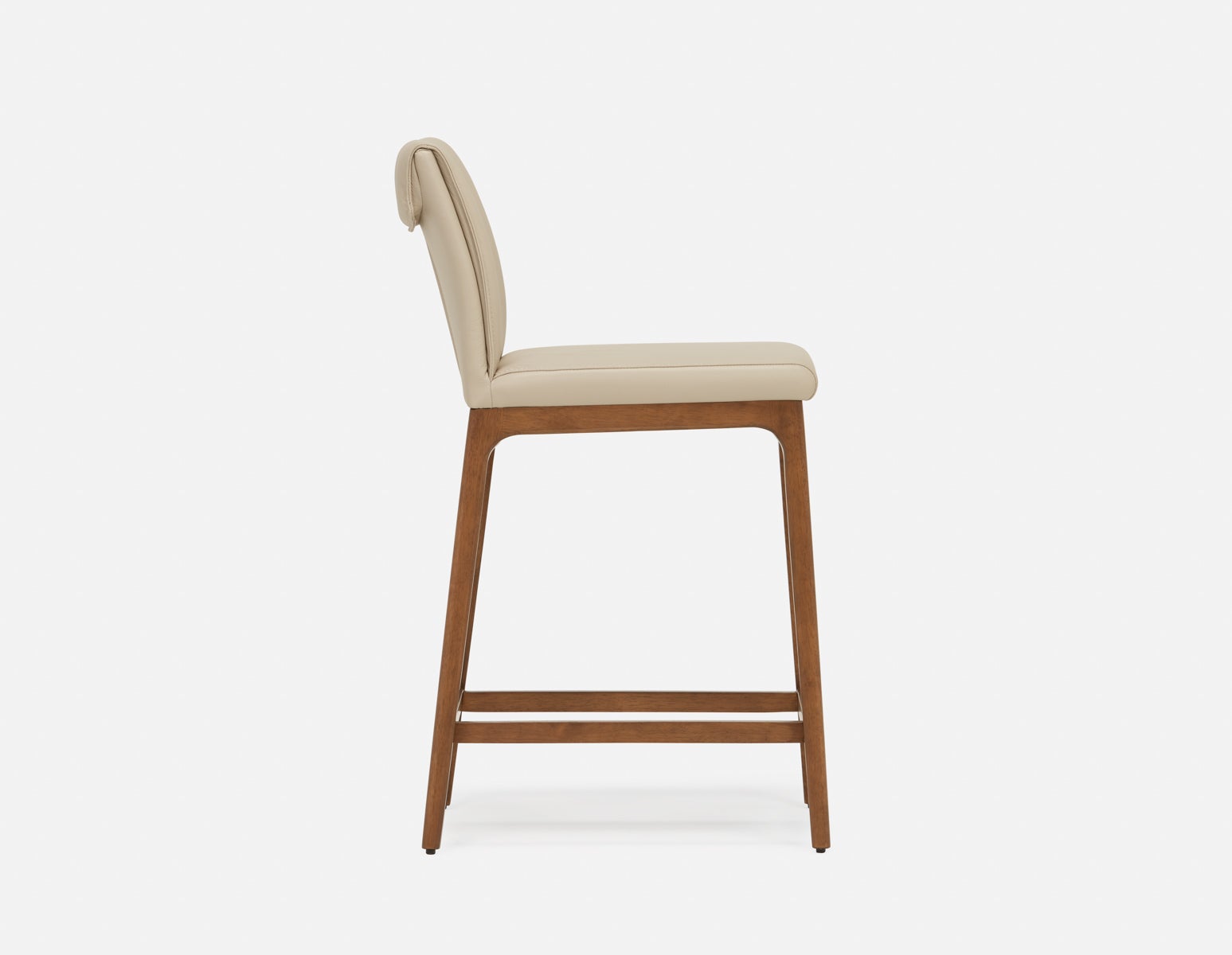 EVA tabouret de comptoir moderne 100% cuir 66cm undefined