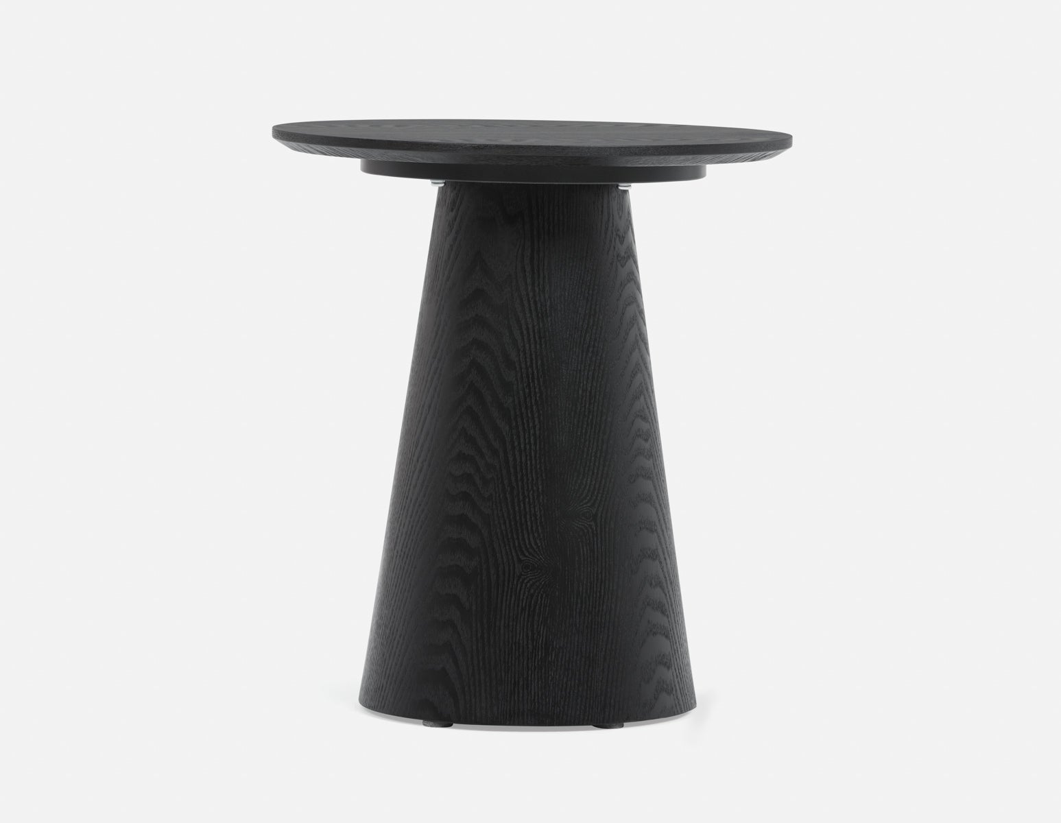 SORENO minimalist contemporary round end table 45 cm undefined