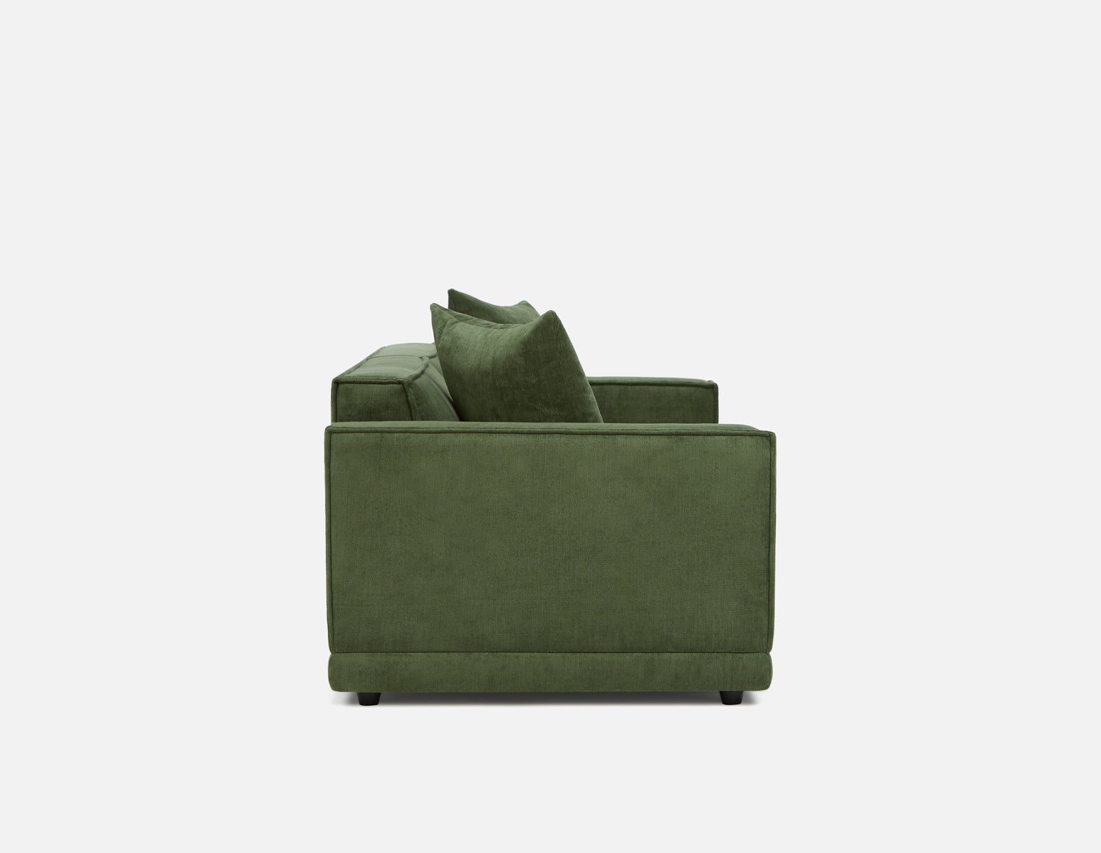 HILLARY modern low back 96" luxury sofa undefined