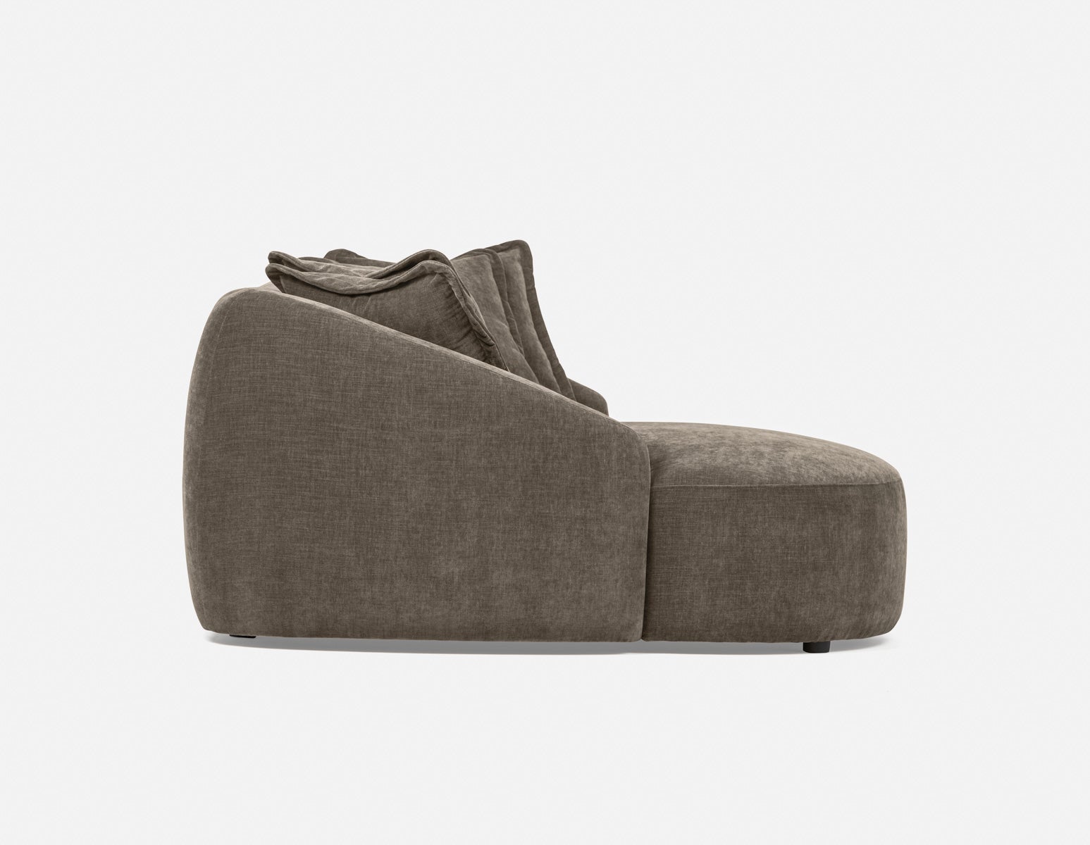 DOYER modern left-facing sectional sofa undefined