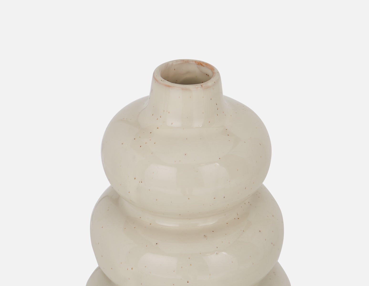 OLINA vase en céramique 25cm undefined