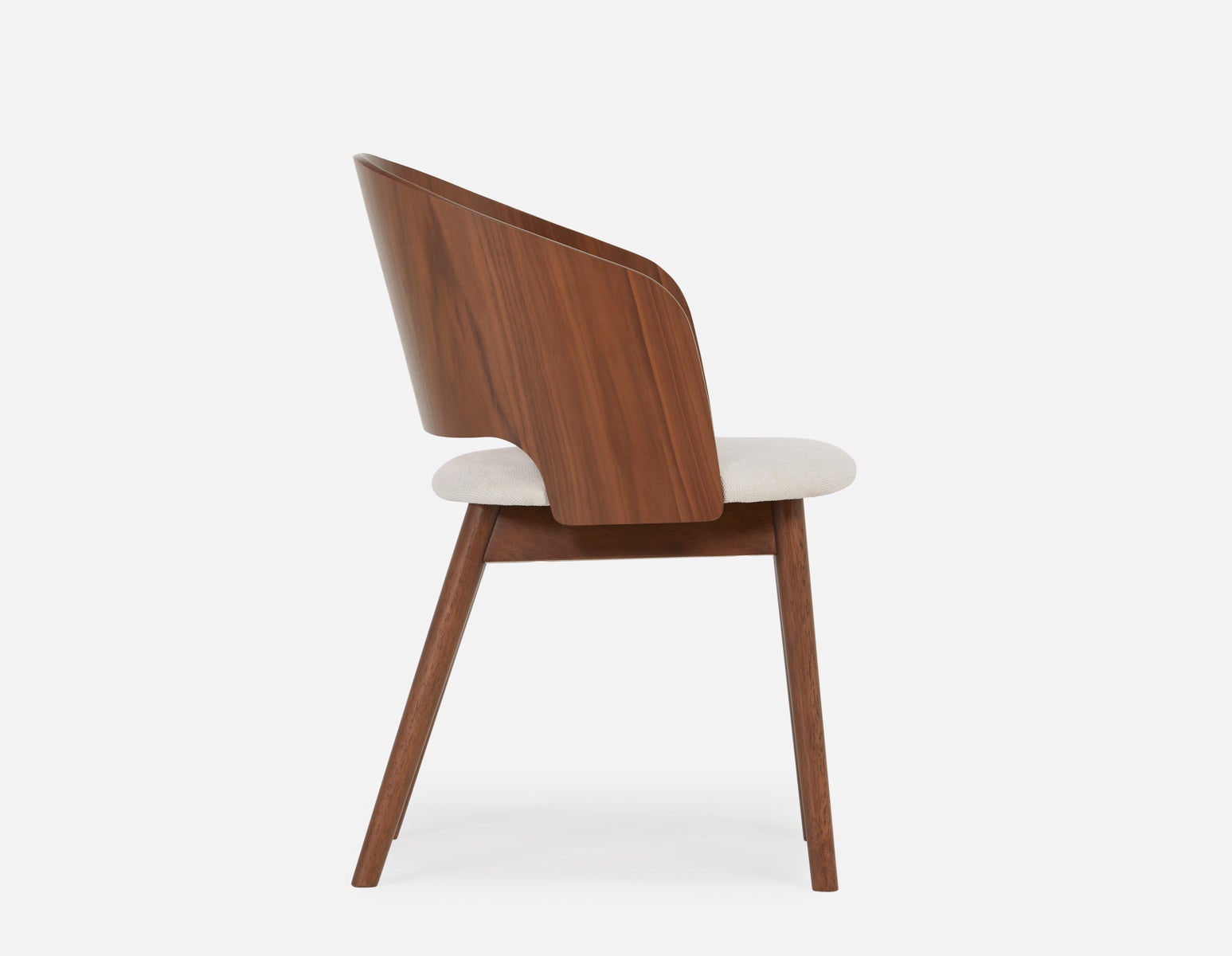 ANISA chaise de salle à manger du milieu du siècle undefined