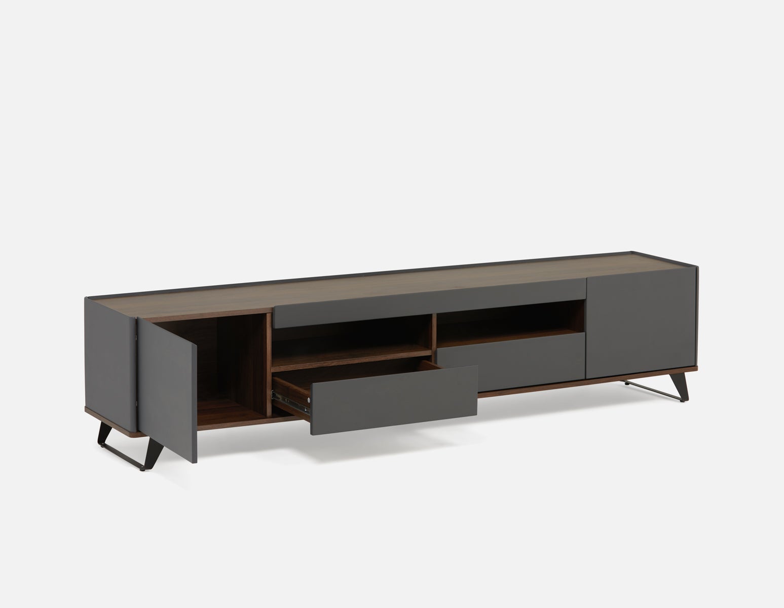 NIKITA contemporary media unit 200 cm undefined