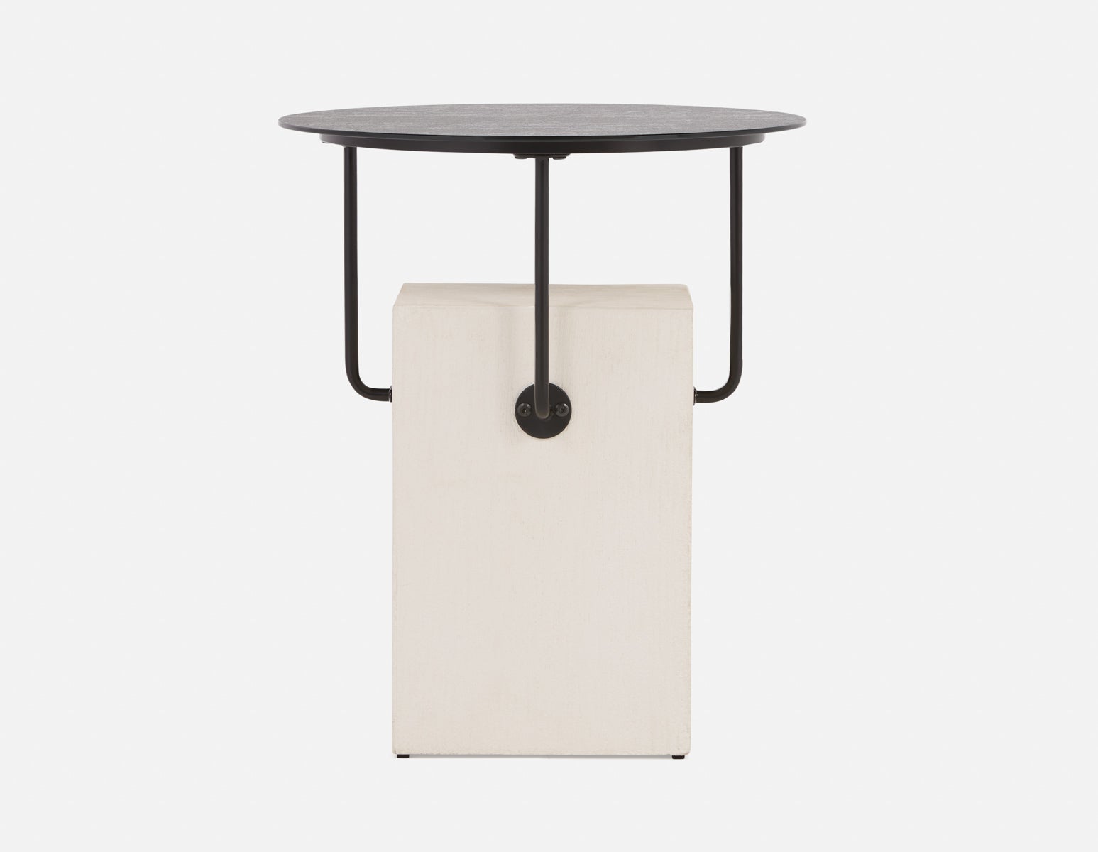 GENNY modern contemporary end table 45cm undefined