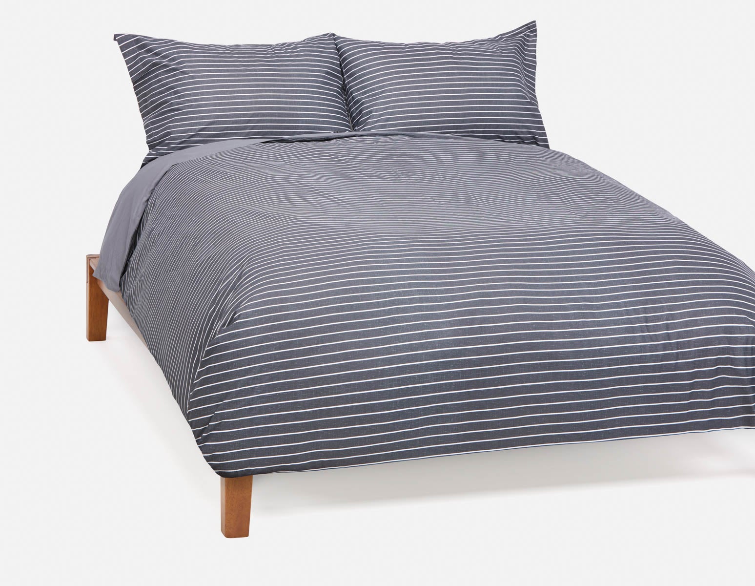 GLASGOW 3-piece queen duvet cover set undefined
