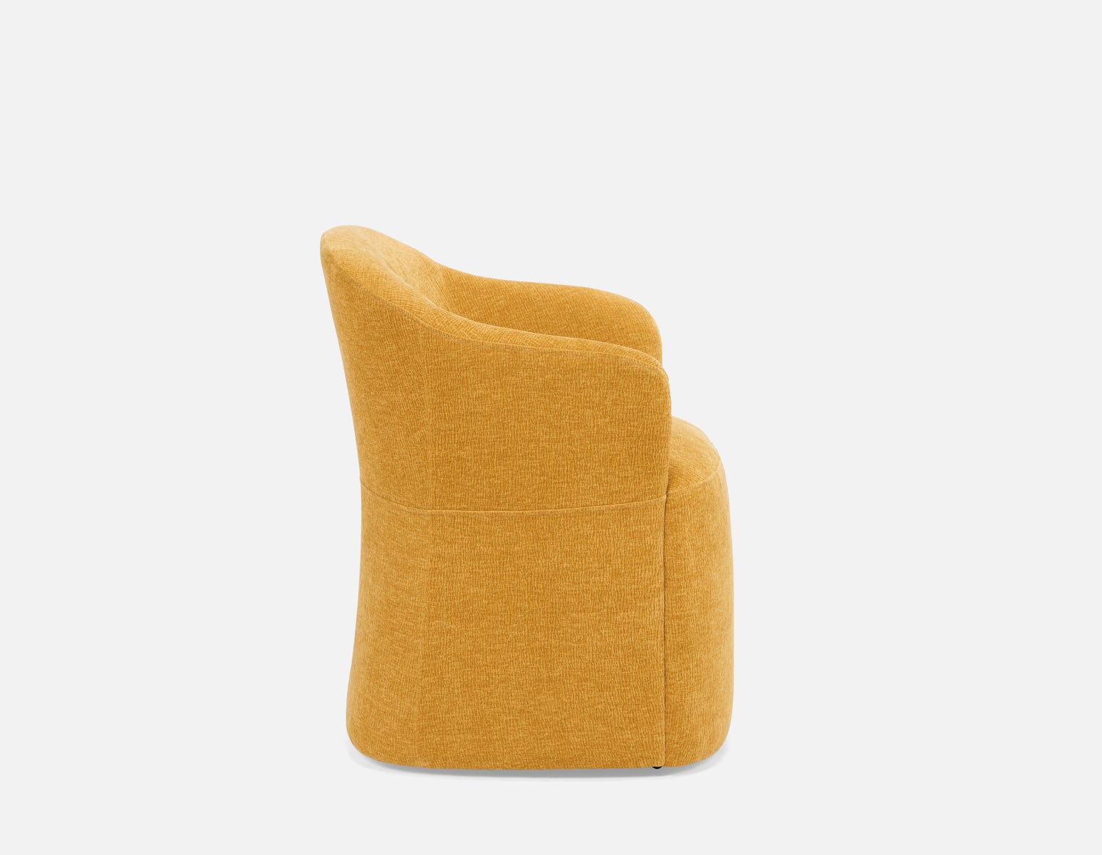 MAGNUS dining chair on casters undefined