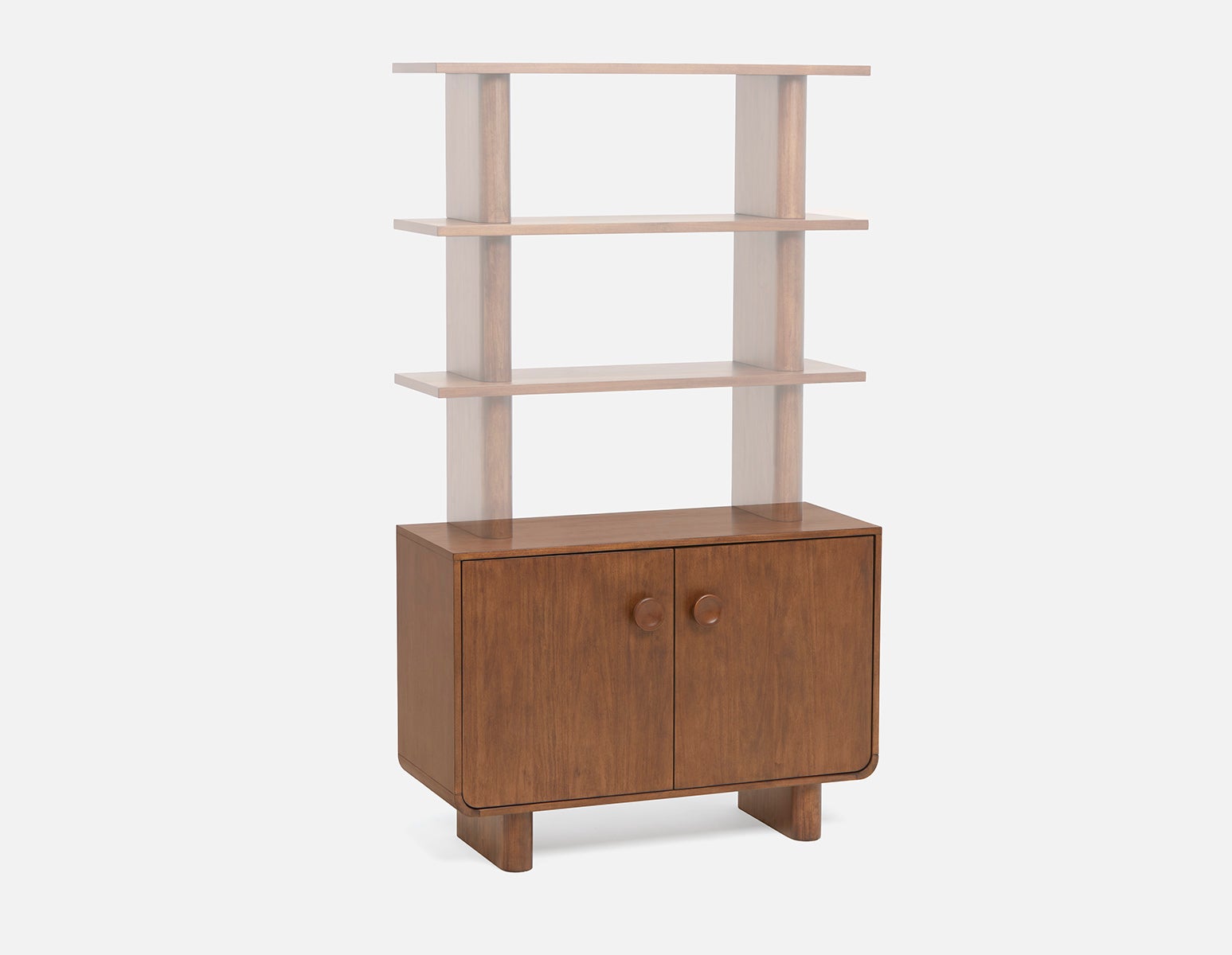 PALMO modern-retro 2-door sideboard undefined