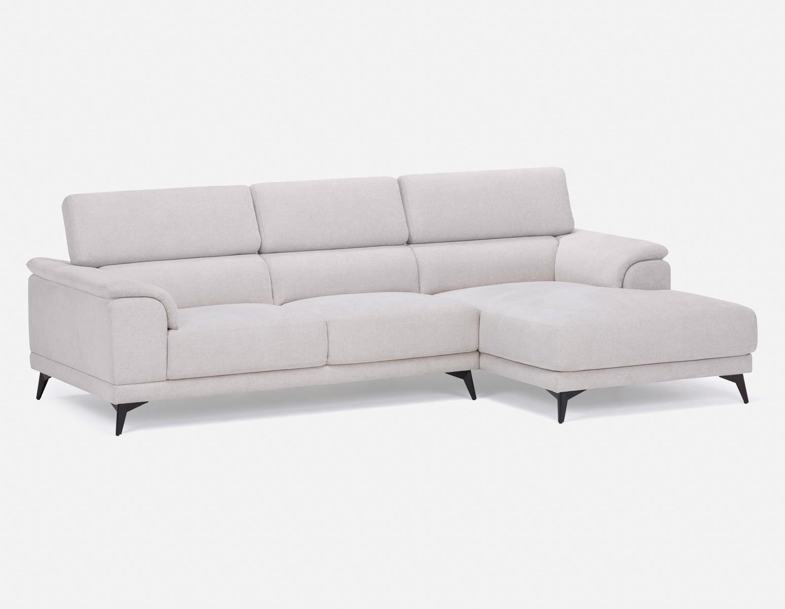 VENTURA modern right-facing sectional sofa undefined